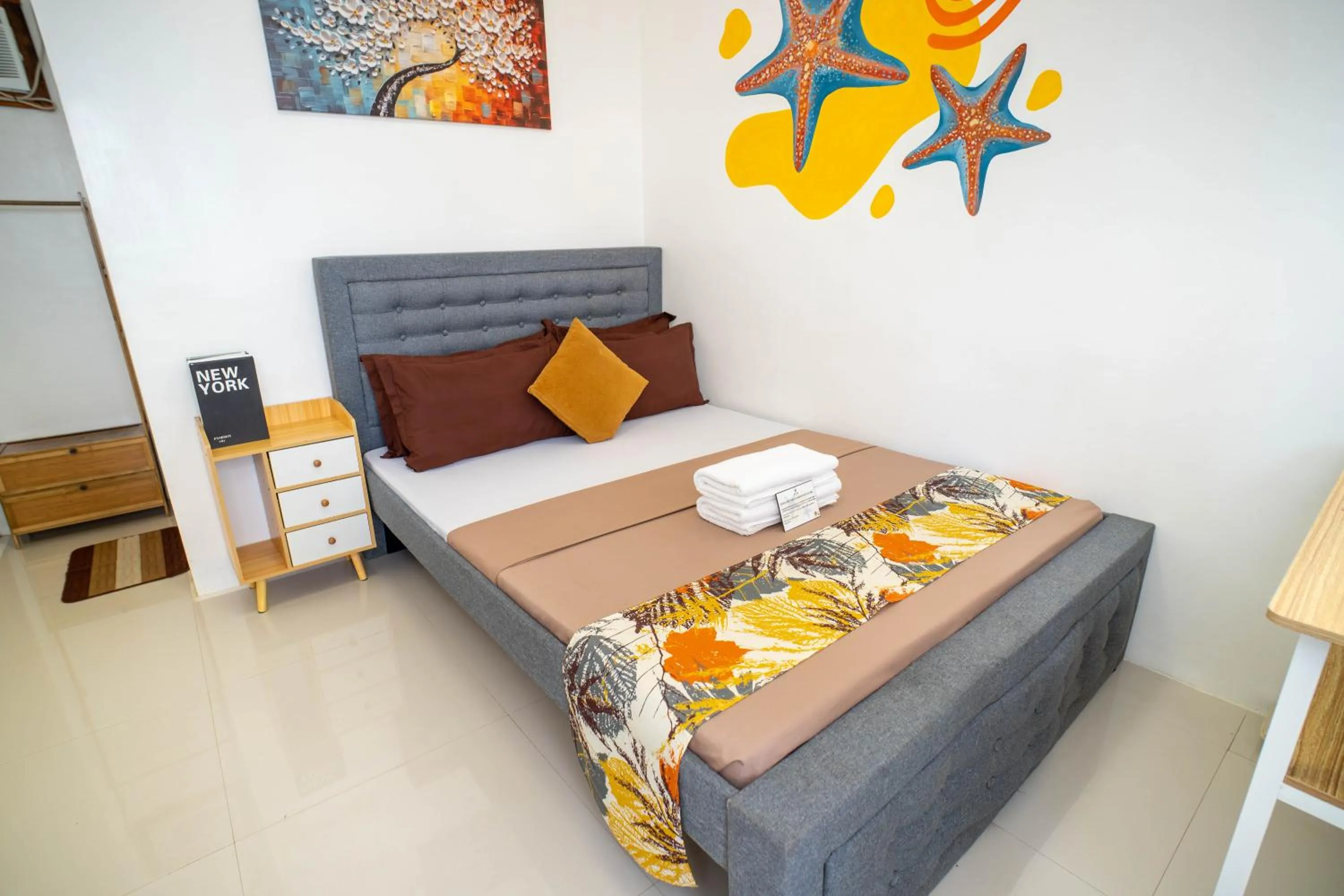 Bed in Prim Travellers Inn