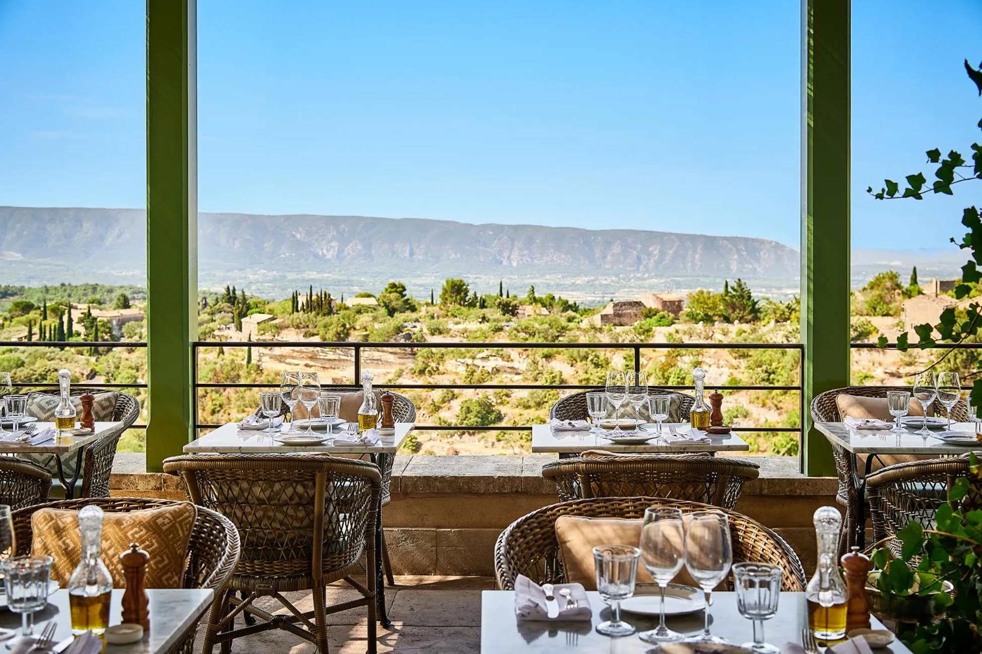 Restaurant/places to eat in Airelles Gordes, La Bastide