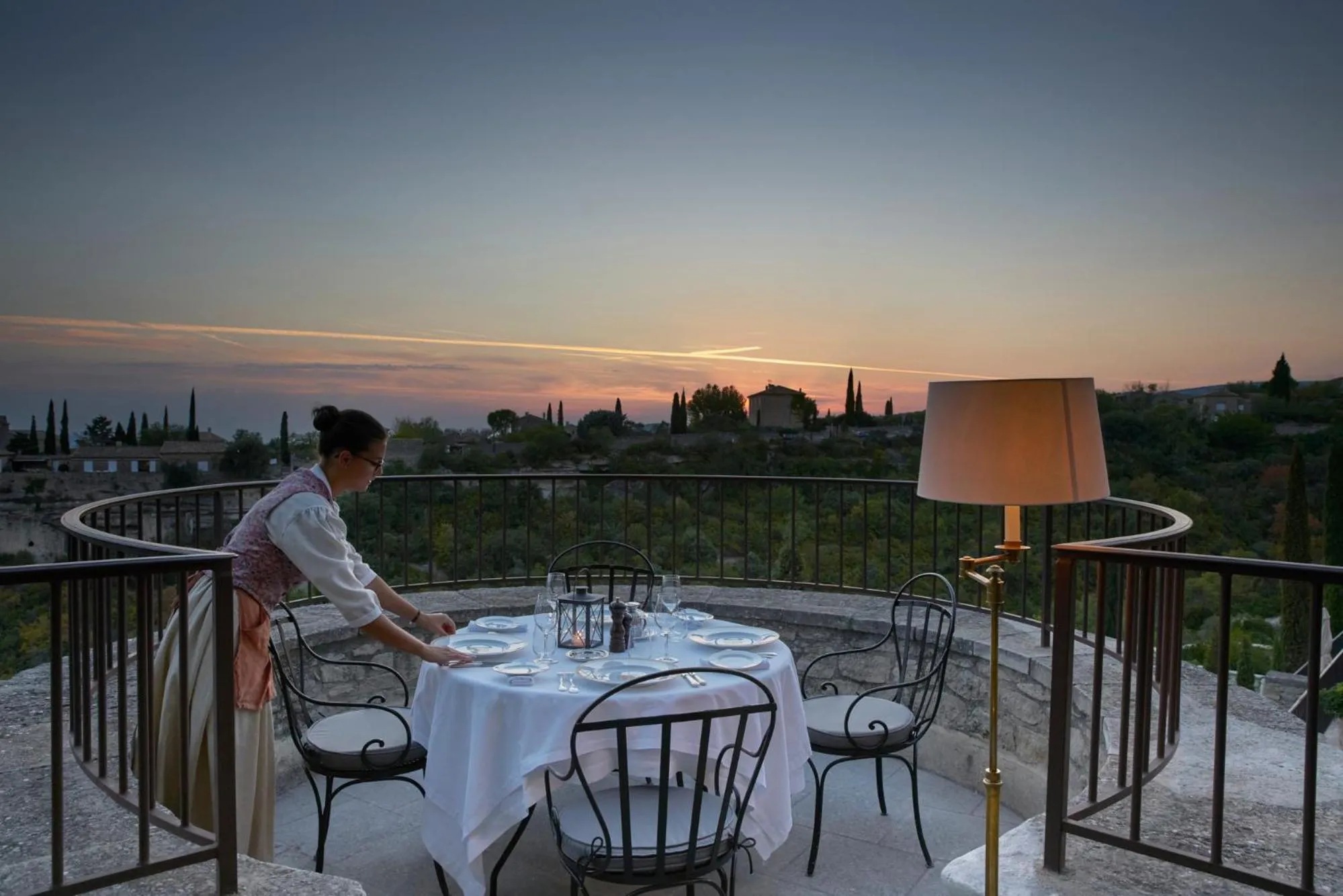Restaurant/places to eat in Airelles Gordes, La Bastide