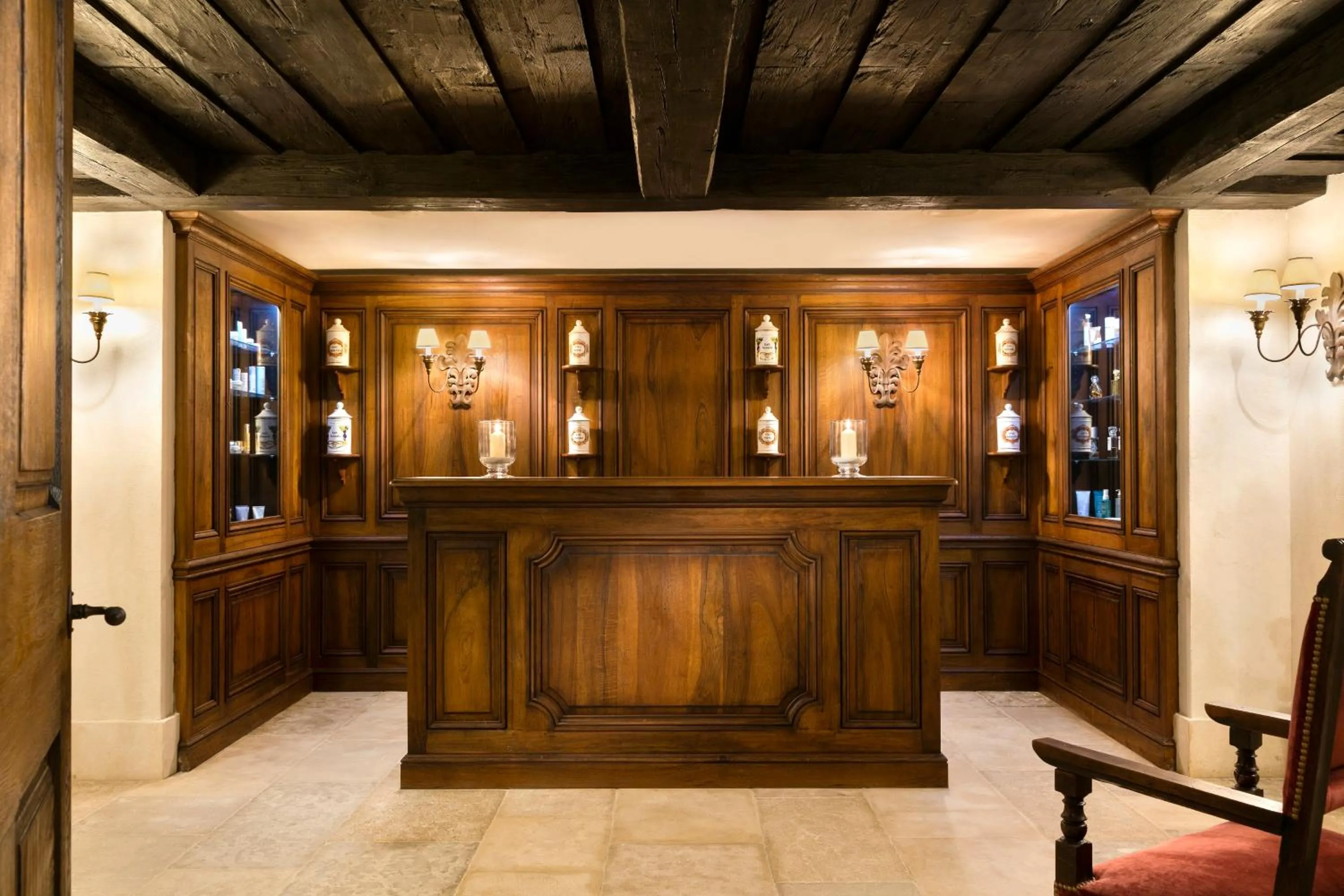 Spa and wellness centre/facilities in Airelles Gordes, La Bastide