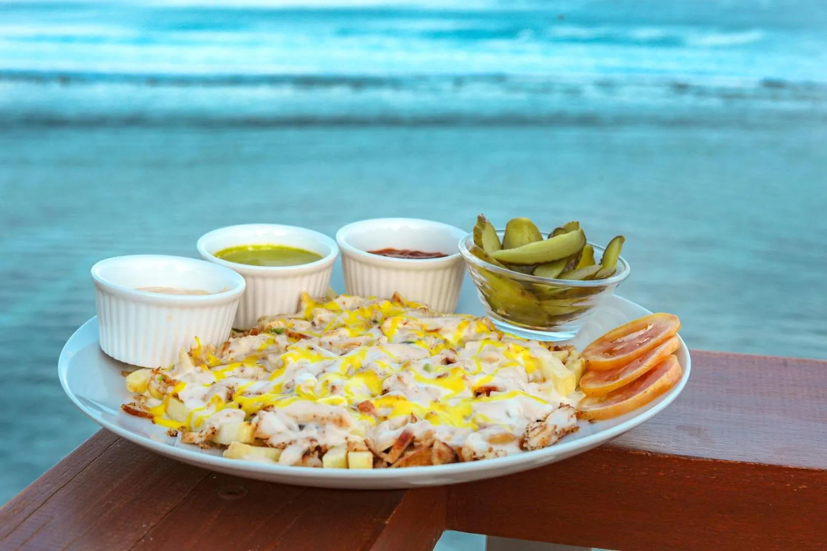 Food in Acacia Beach Hotel