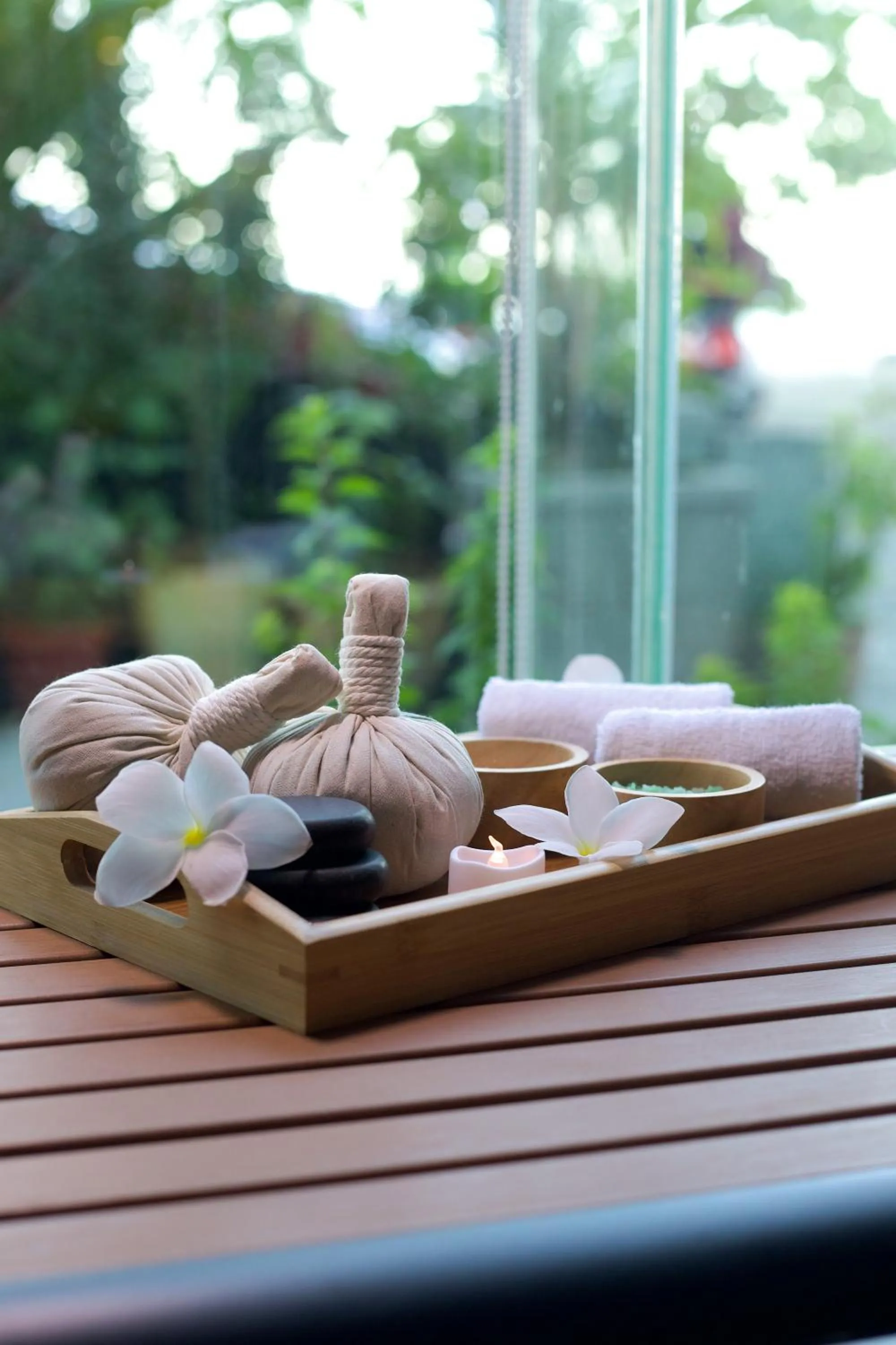 Massage in Acacia Beach Hotel