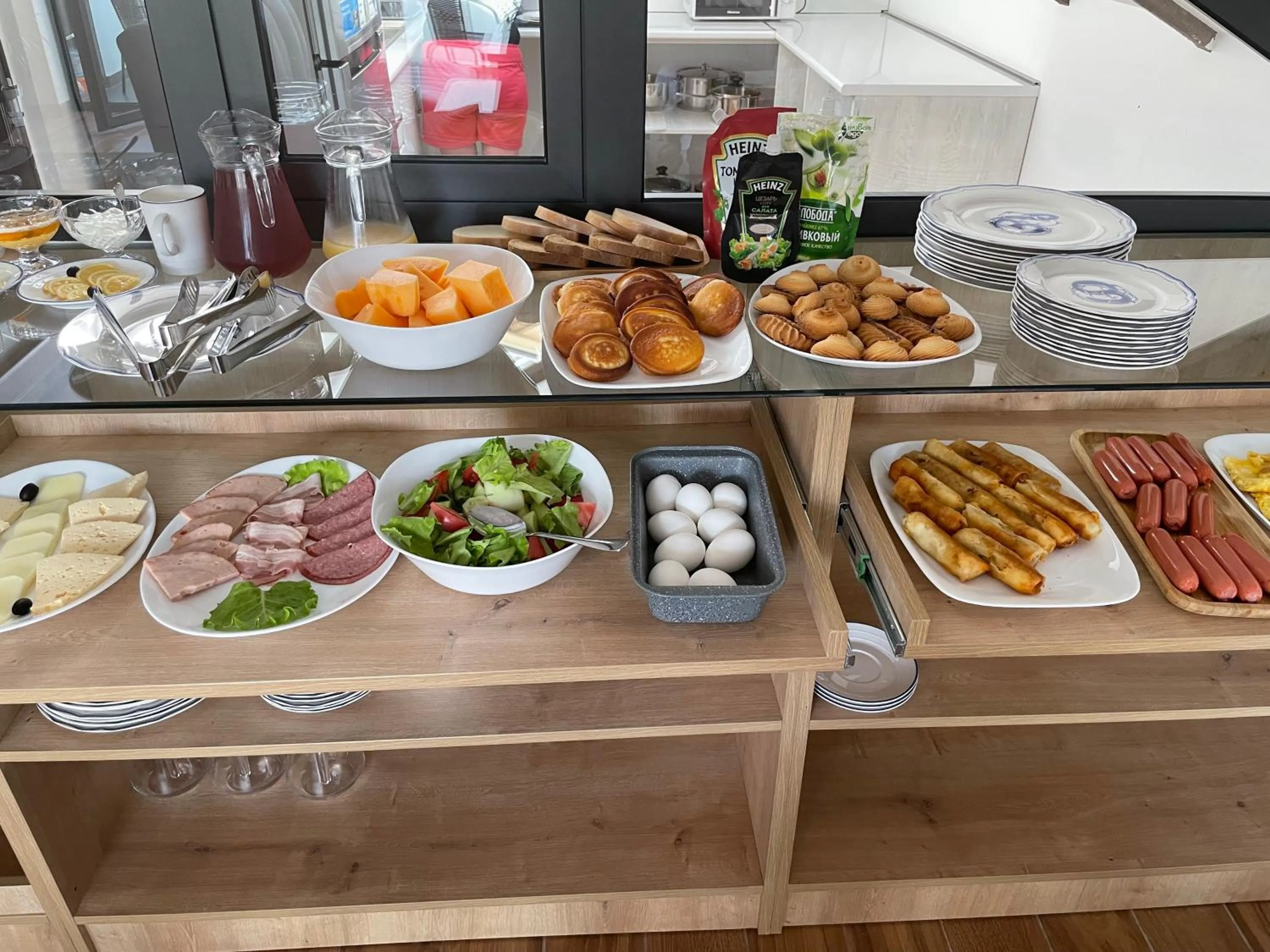 Food and drinks in Rikhe palace boutique hotel