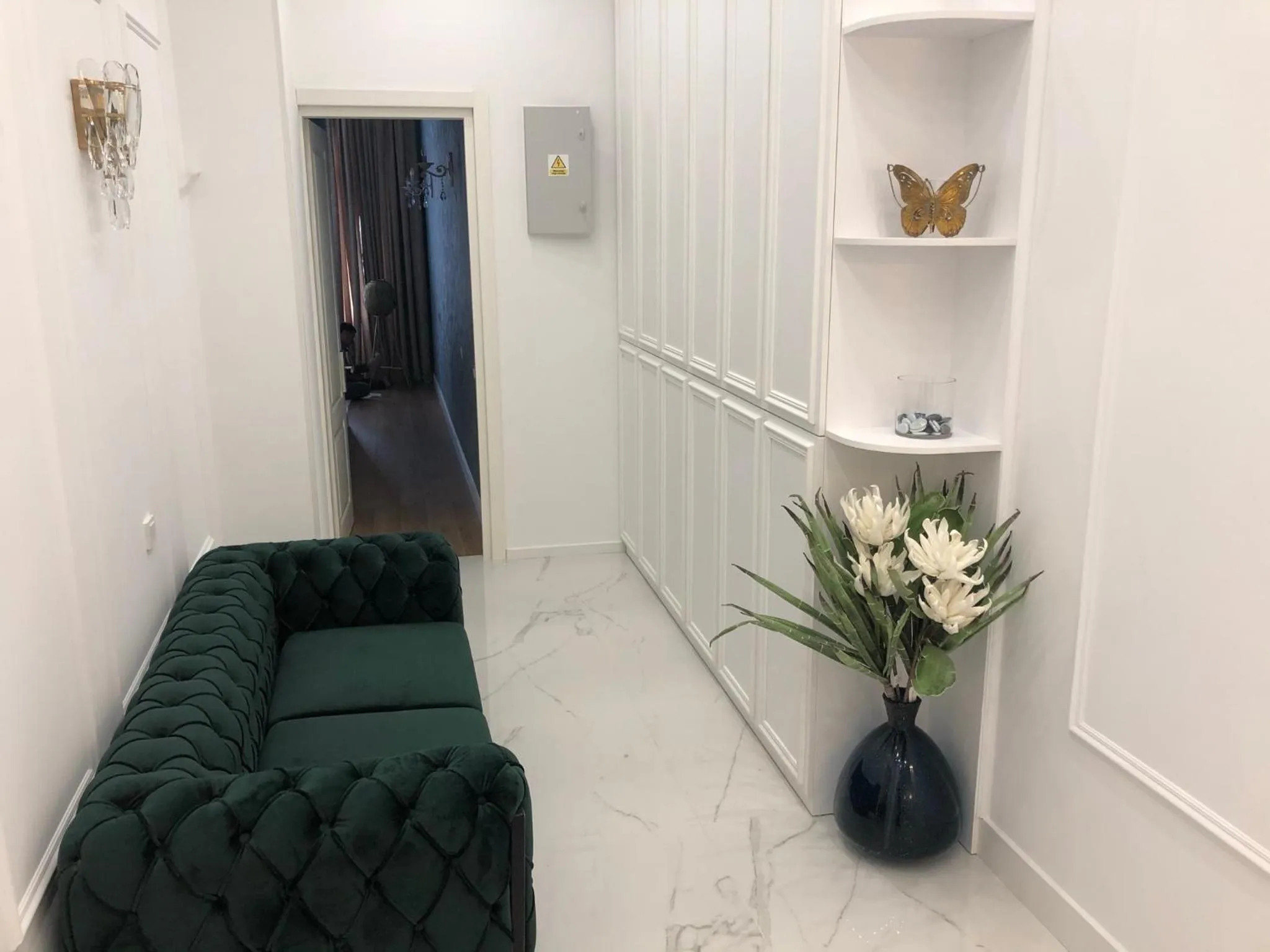 Property building in Rikhe palace boutique hotel