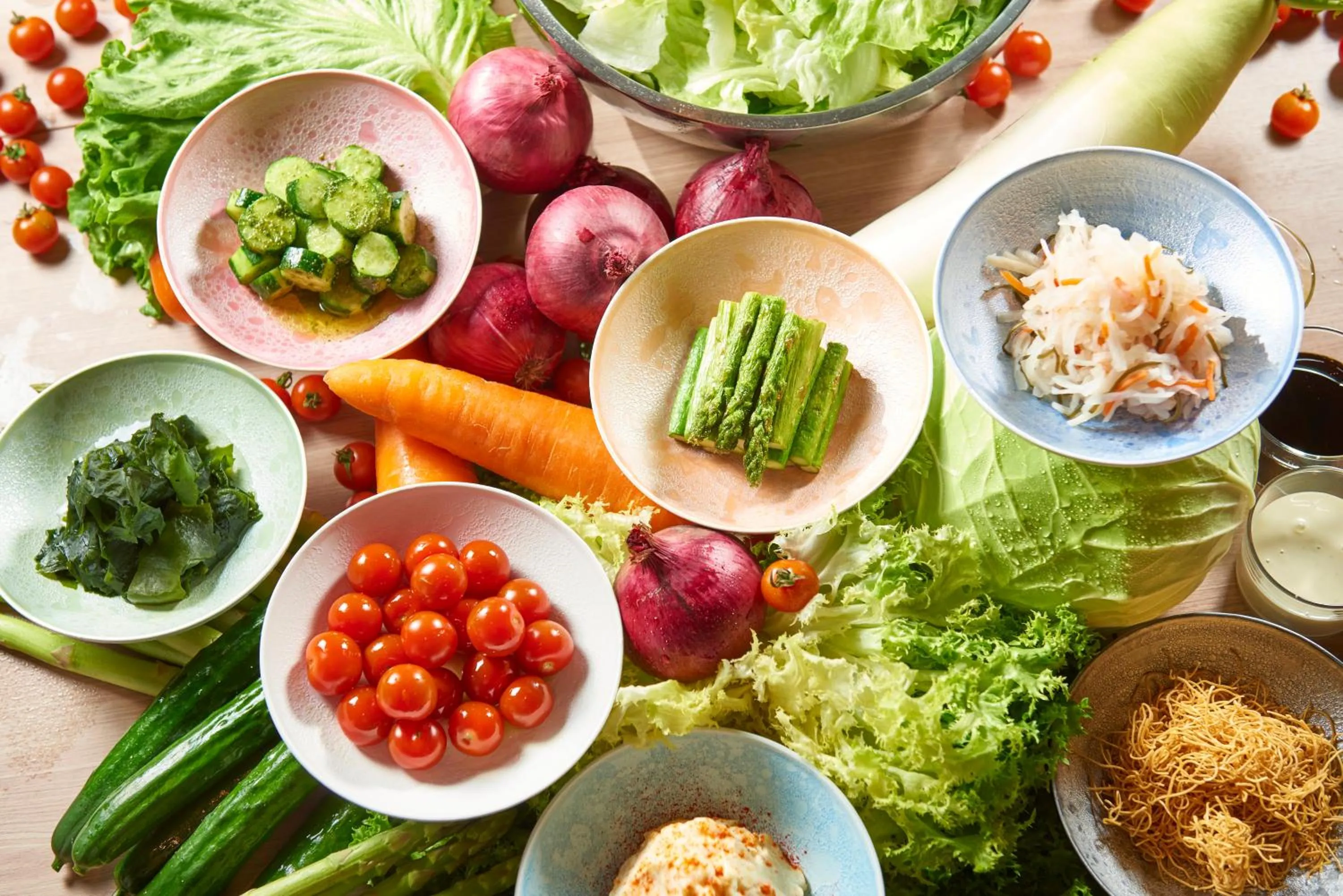Breakfast in Yokohama Tokyu REI Hotel