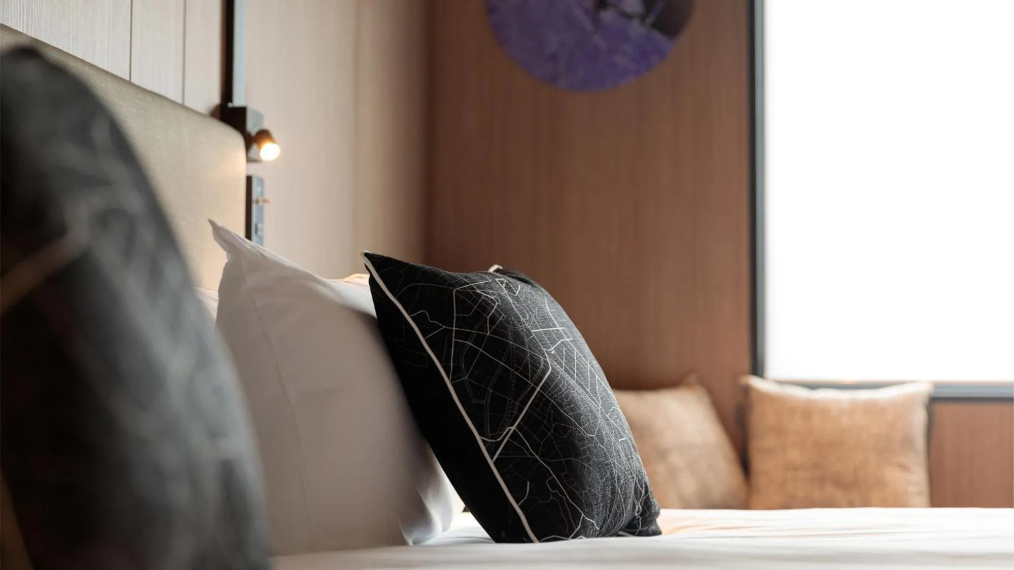 Photo of the whole room, Bed in Yokohama Tokyu REI Hotel