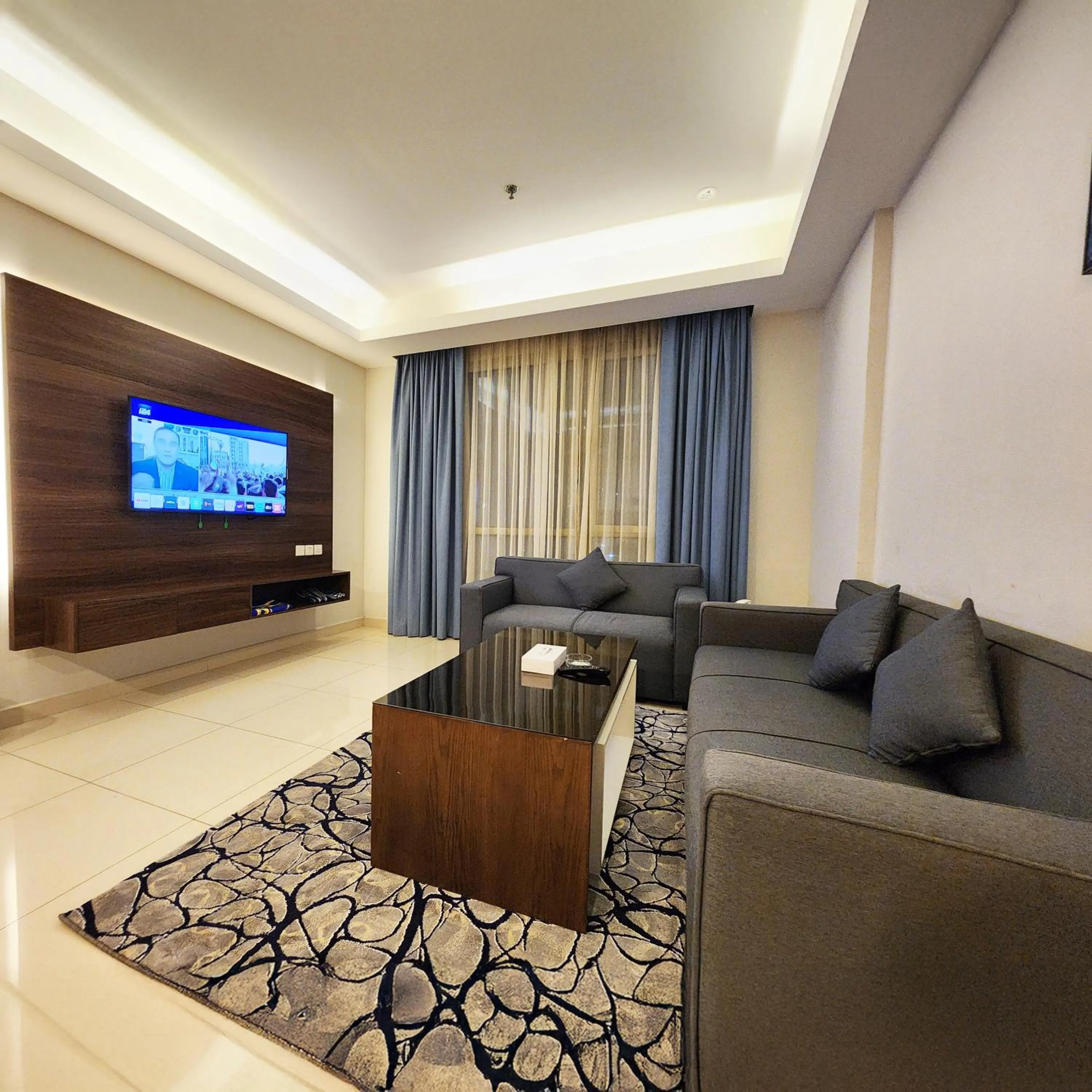 Living room in JUFFAIR BOULEVARD HOTEL & SUITES