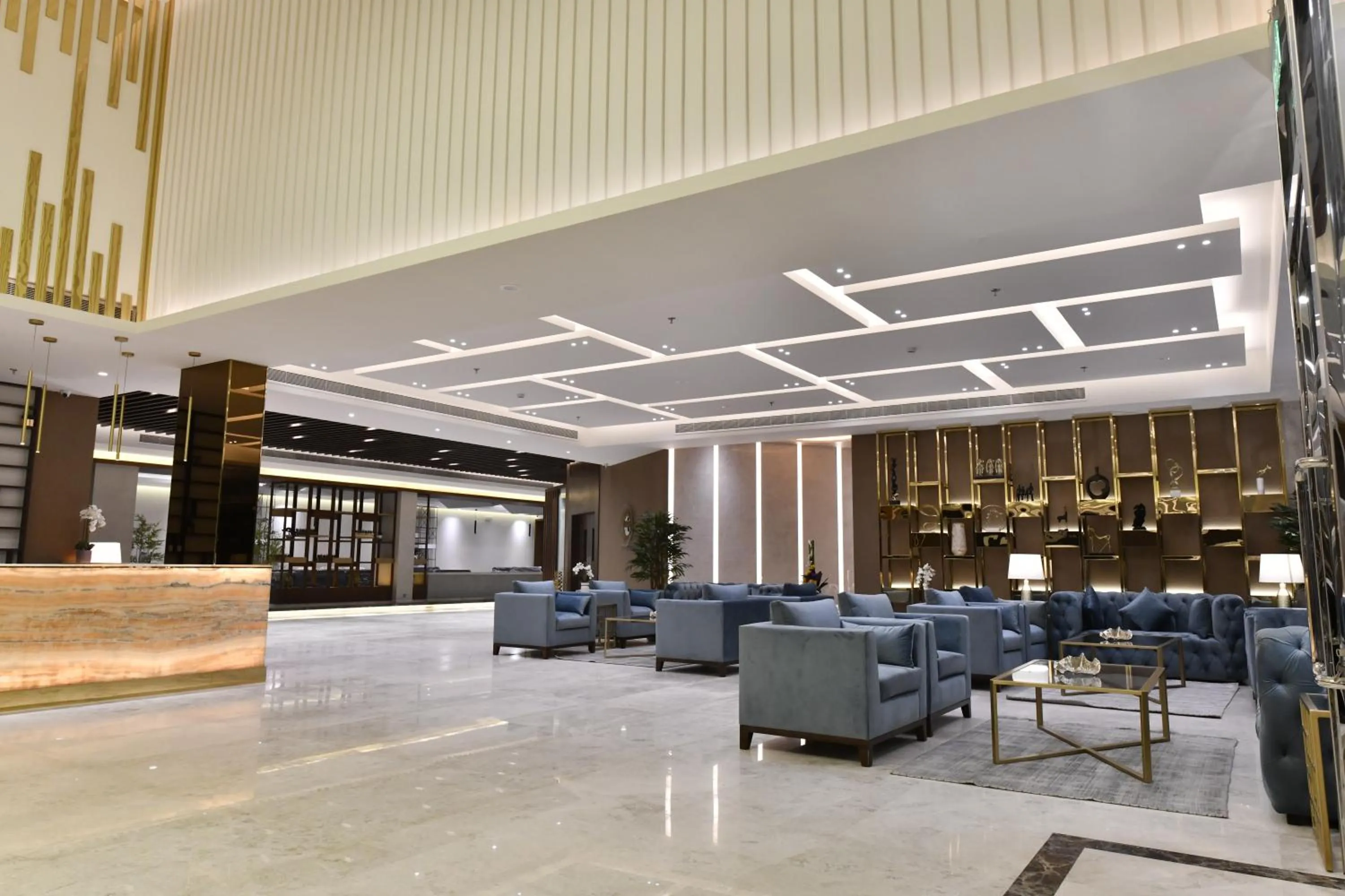 Lobby or reception in JUFFAIR BOULEVARD HOTEL & SUITES