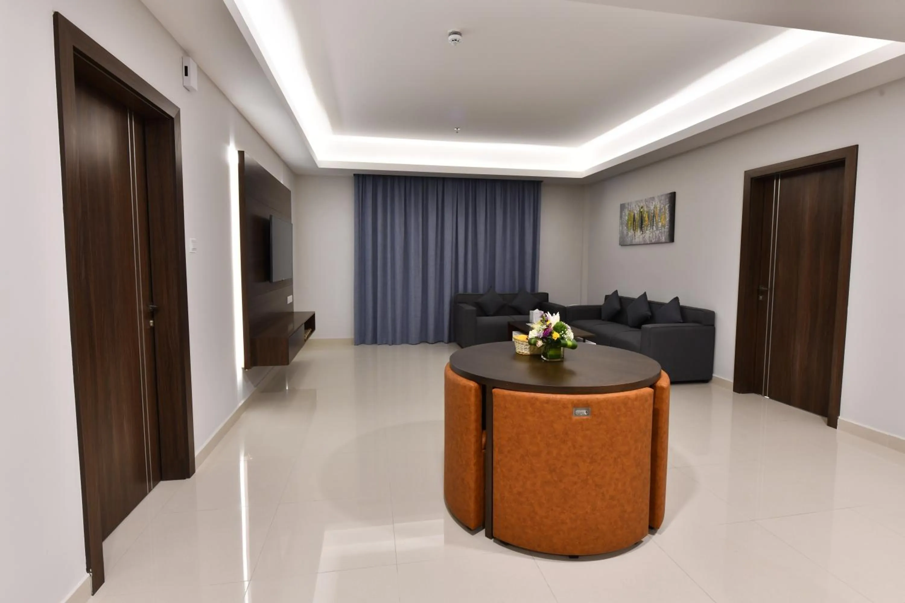 Living room in JUFFAIR BOULEVARD HOTEL & SUITES