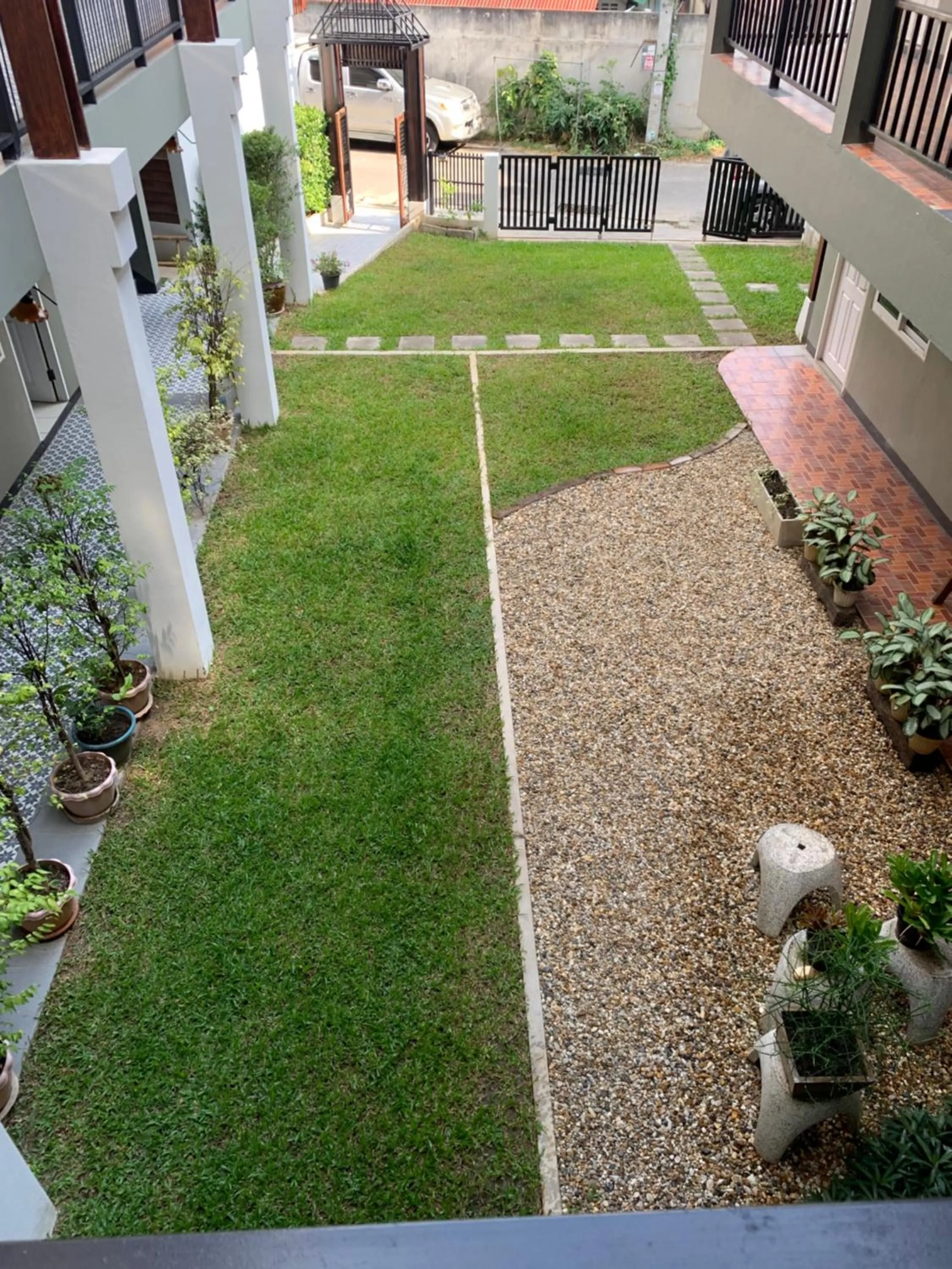 Garden in CHADA HOUSE