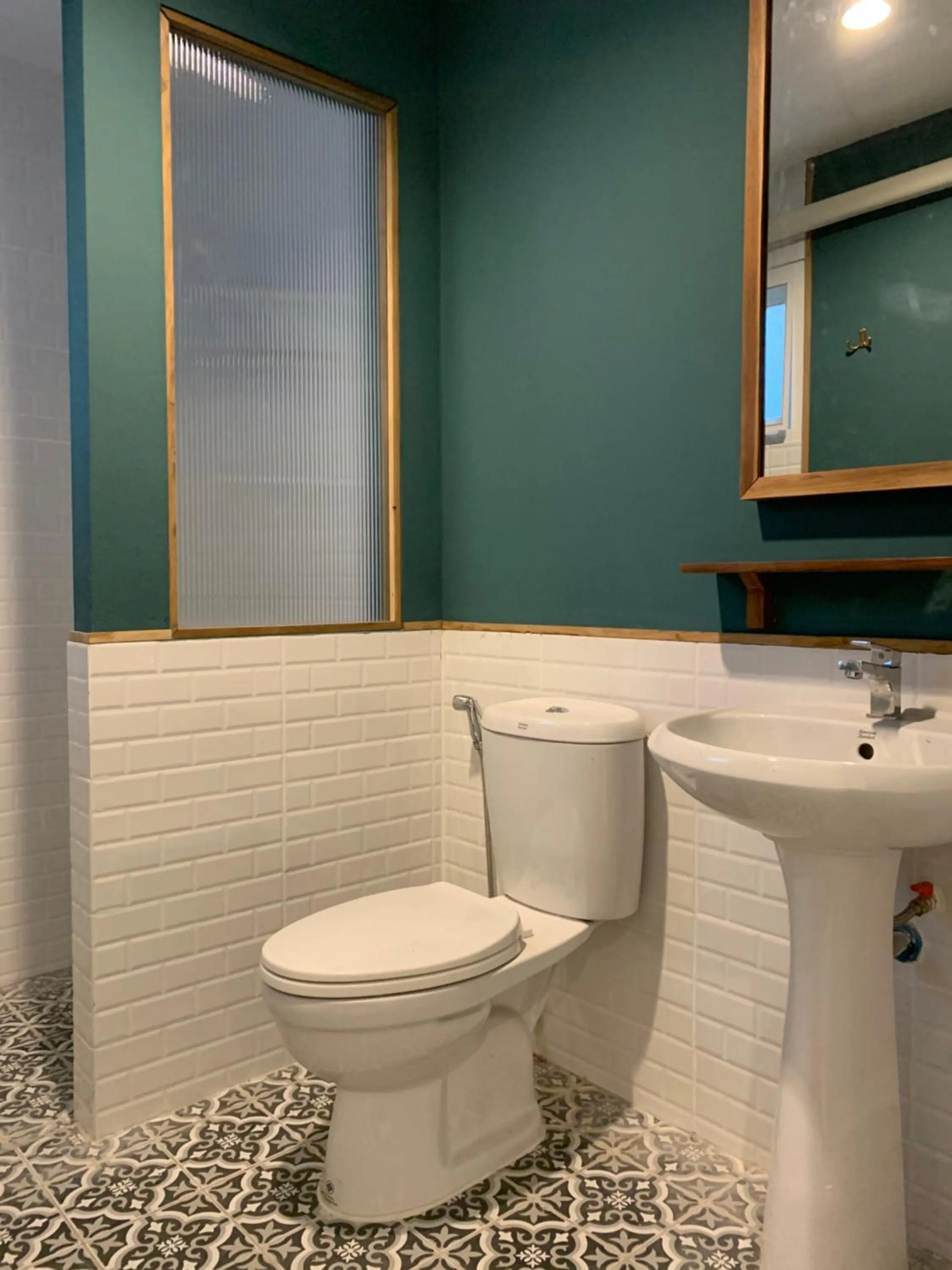 Toilet in CHADA HOUSE