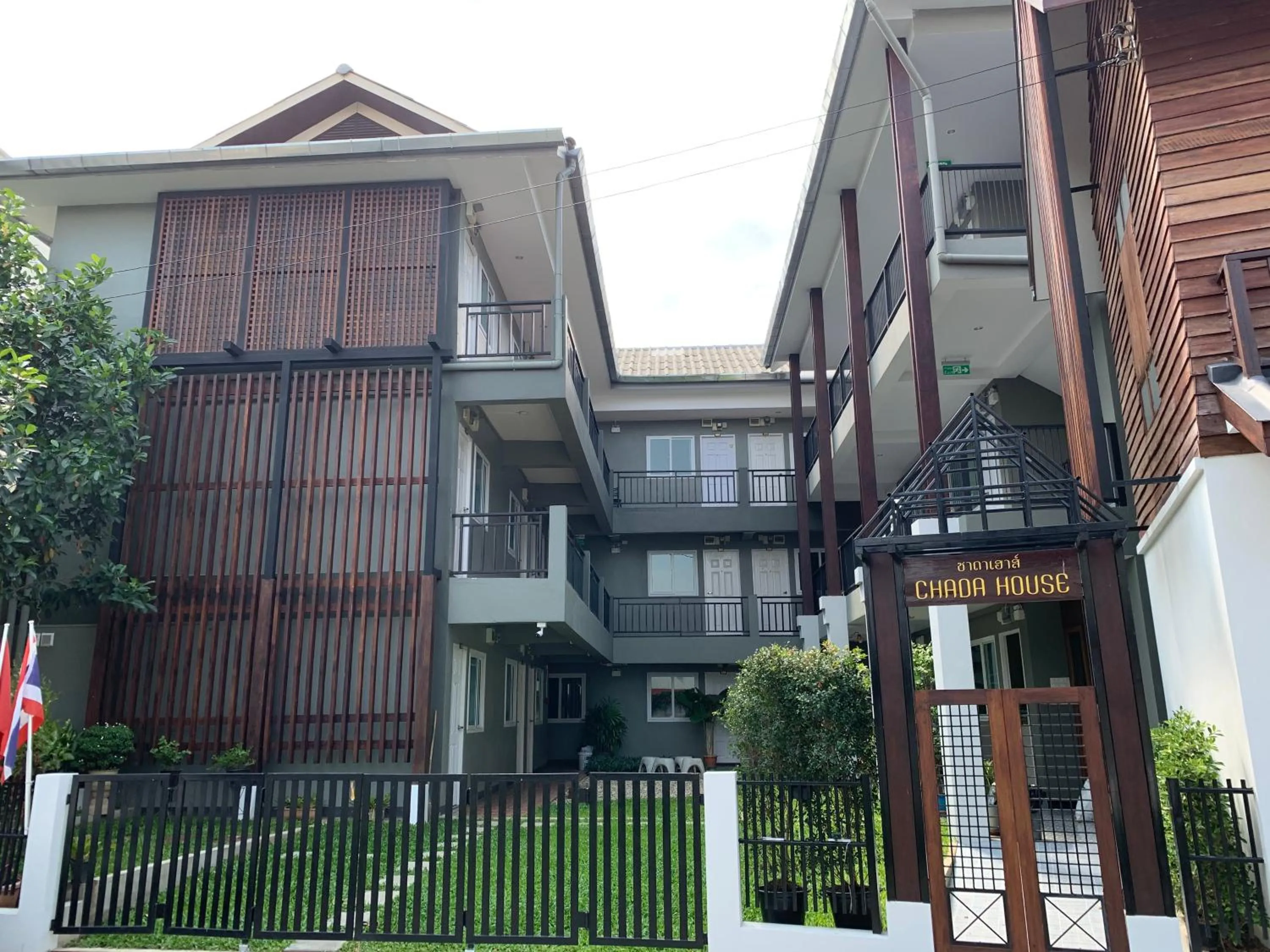 Property building in CHADA HOUSE