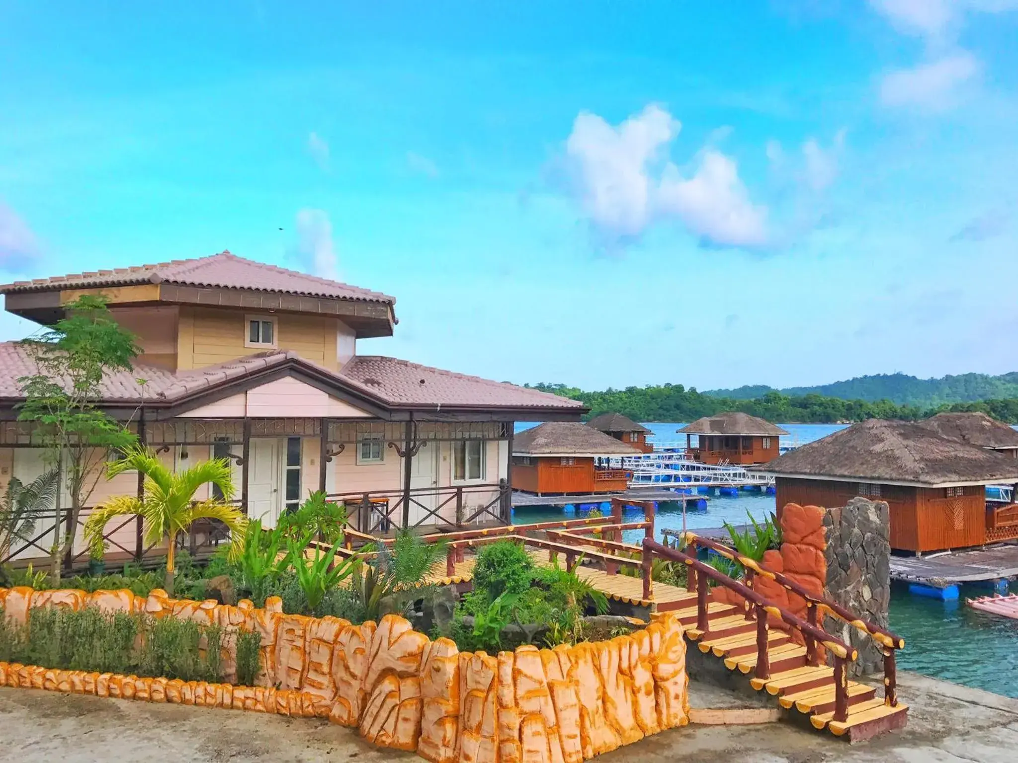 Family Cottage in Grace Island Resort by Cocotel Family Cottage in Grace Island Resort by Cocotel