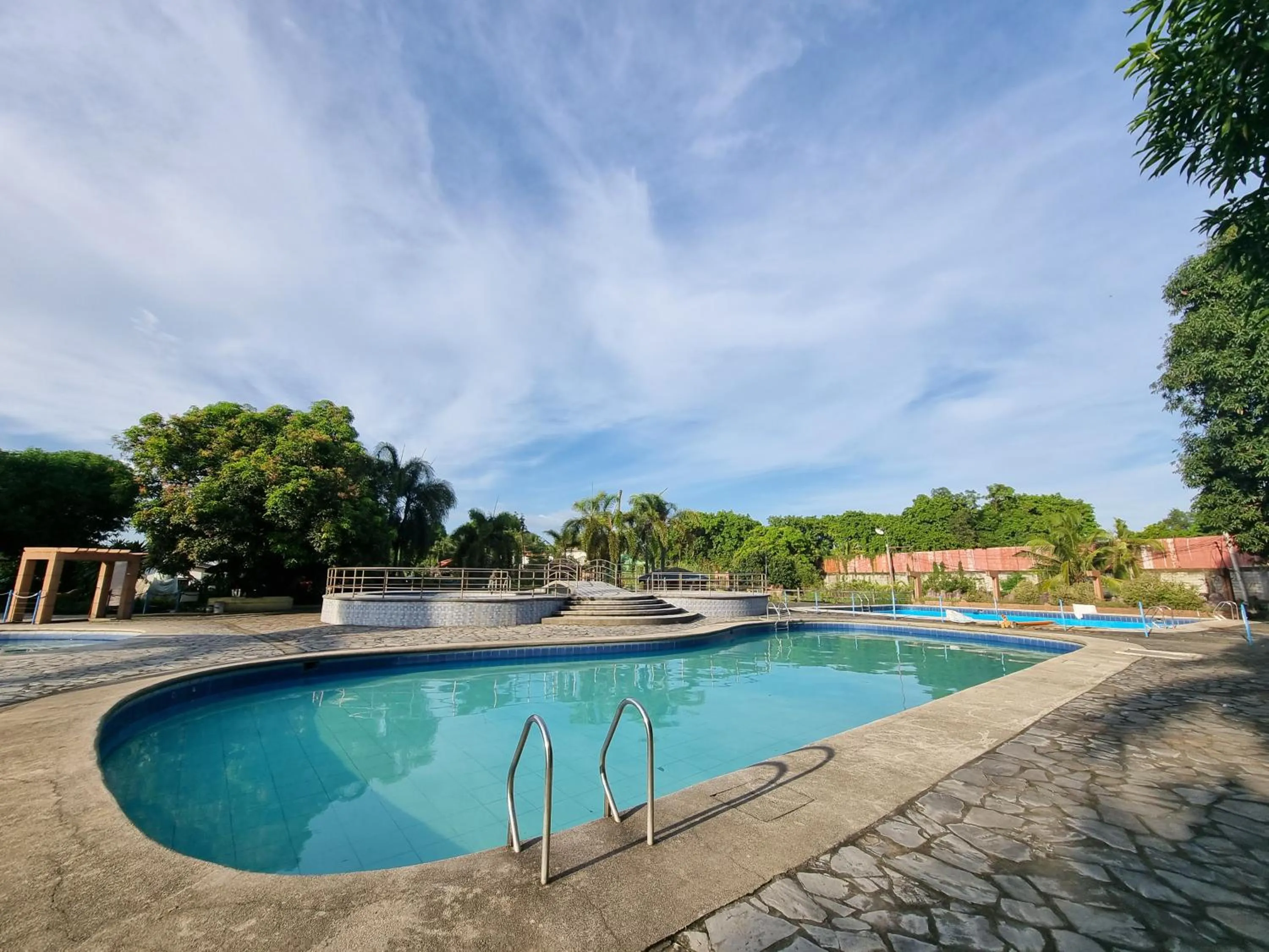 Swimming pool in Libertyland Waterpark Resort