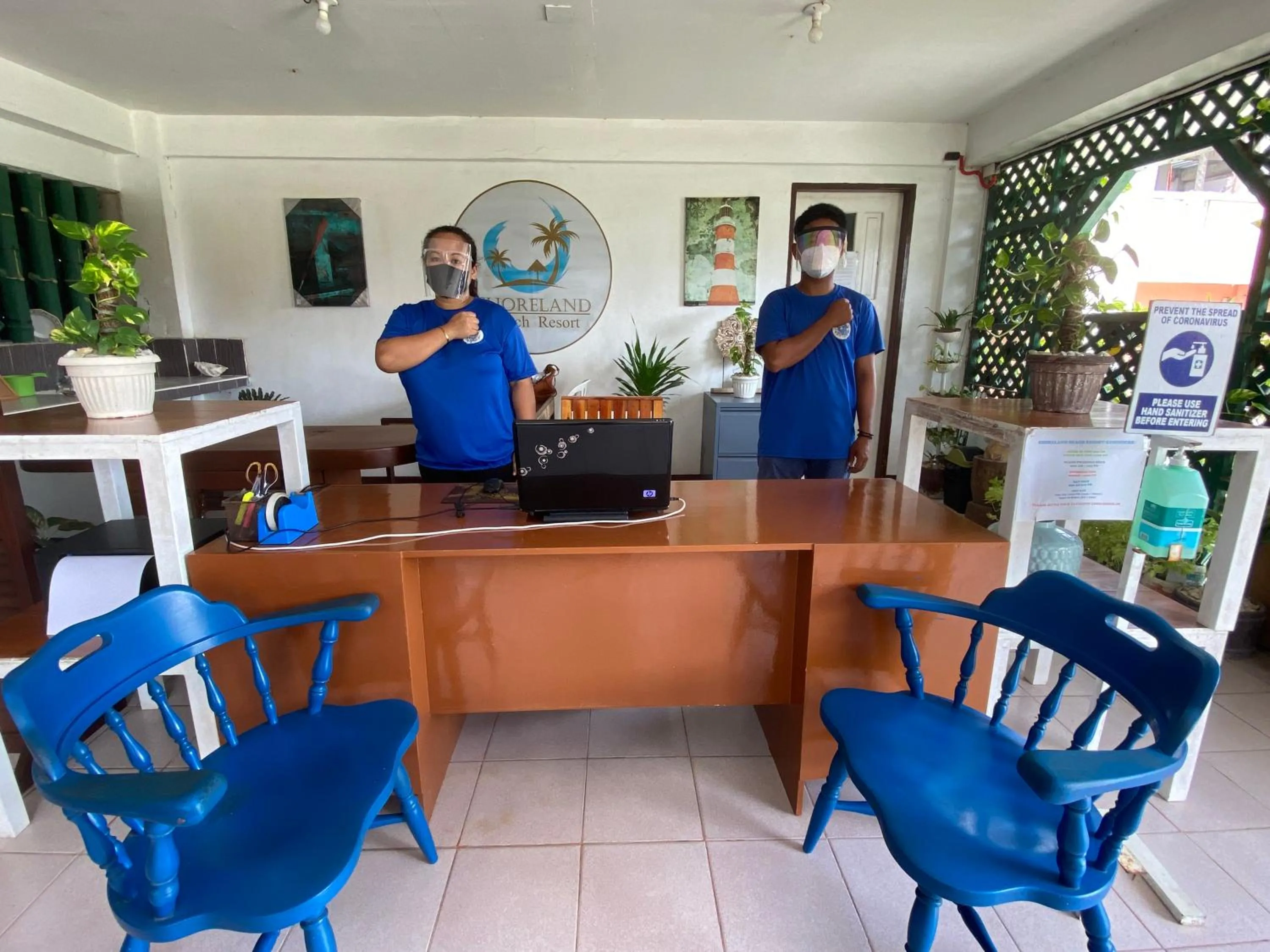 Area and facilities in Shoreland Beach Resort by Cocotel