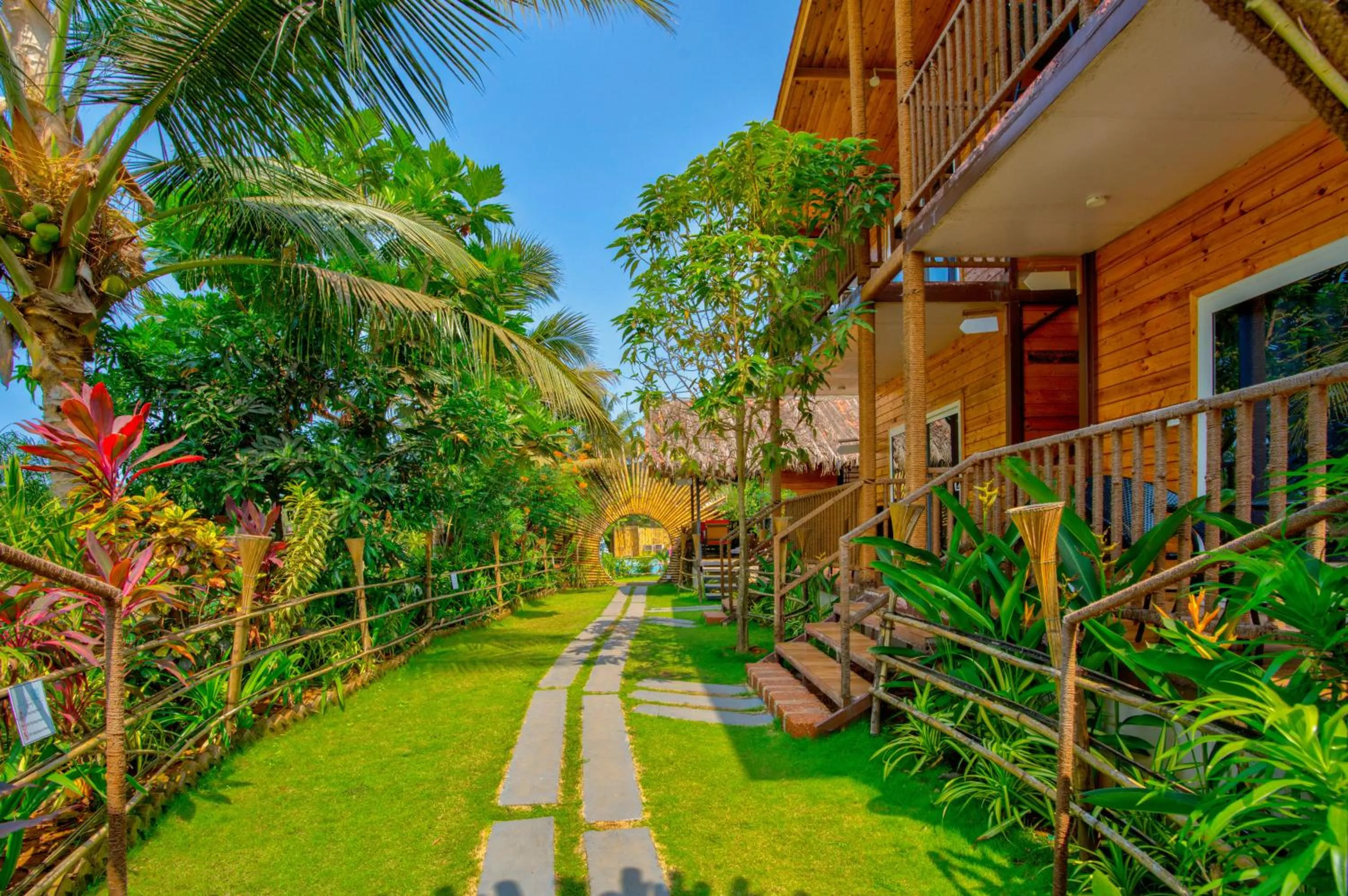 Day in The Lazy Cabanas