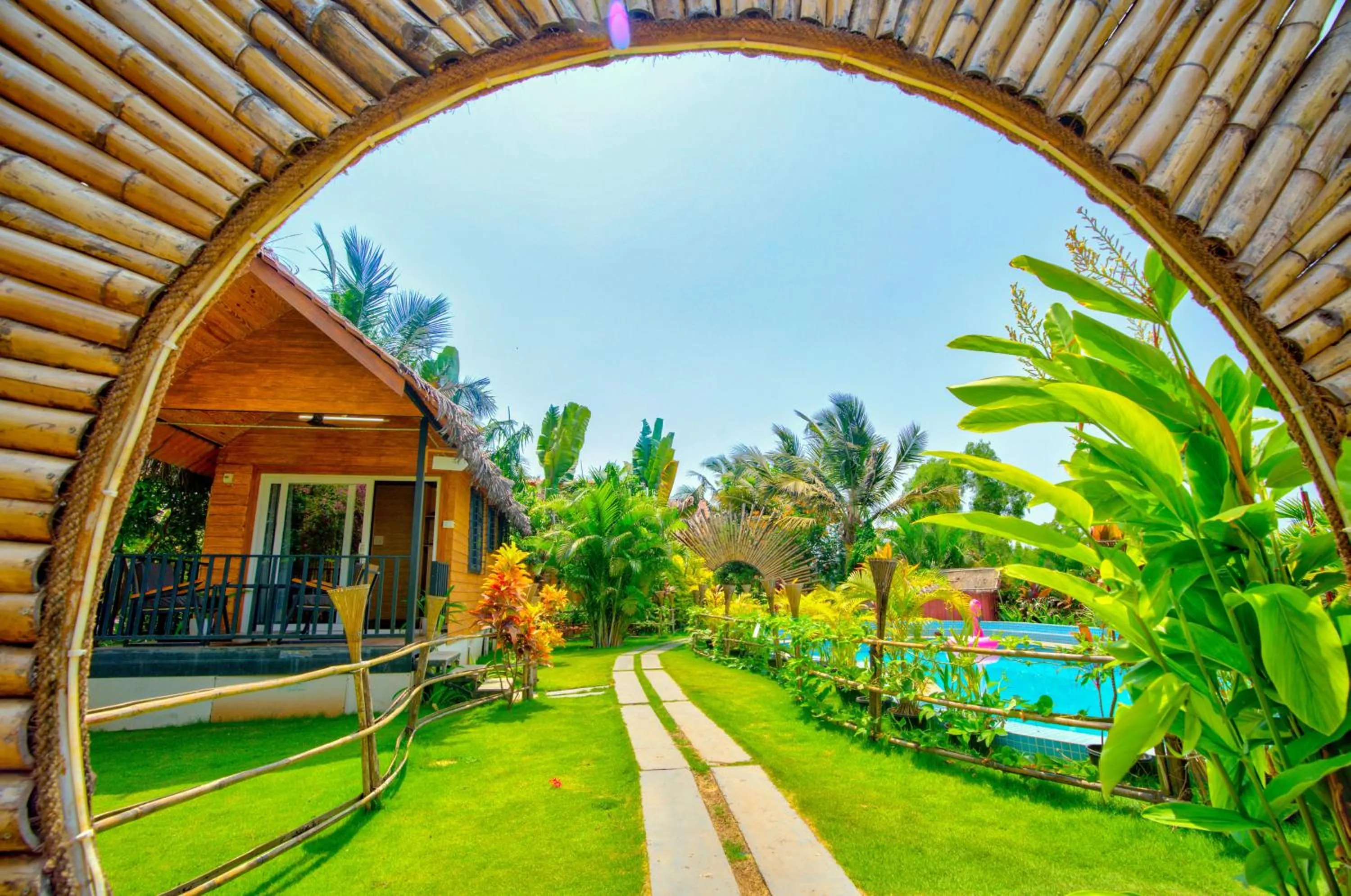 Day in The Lazy Cabanas