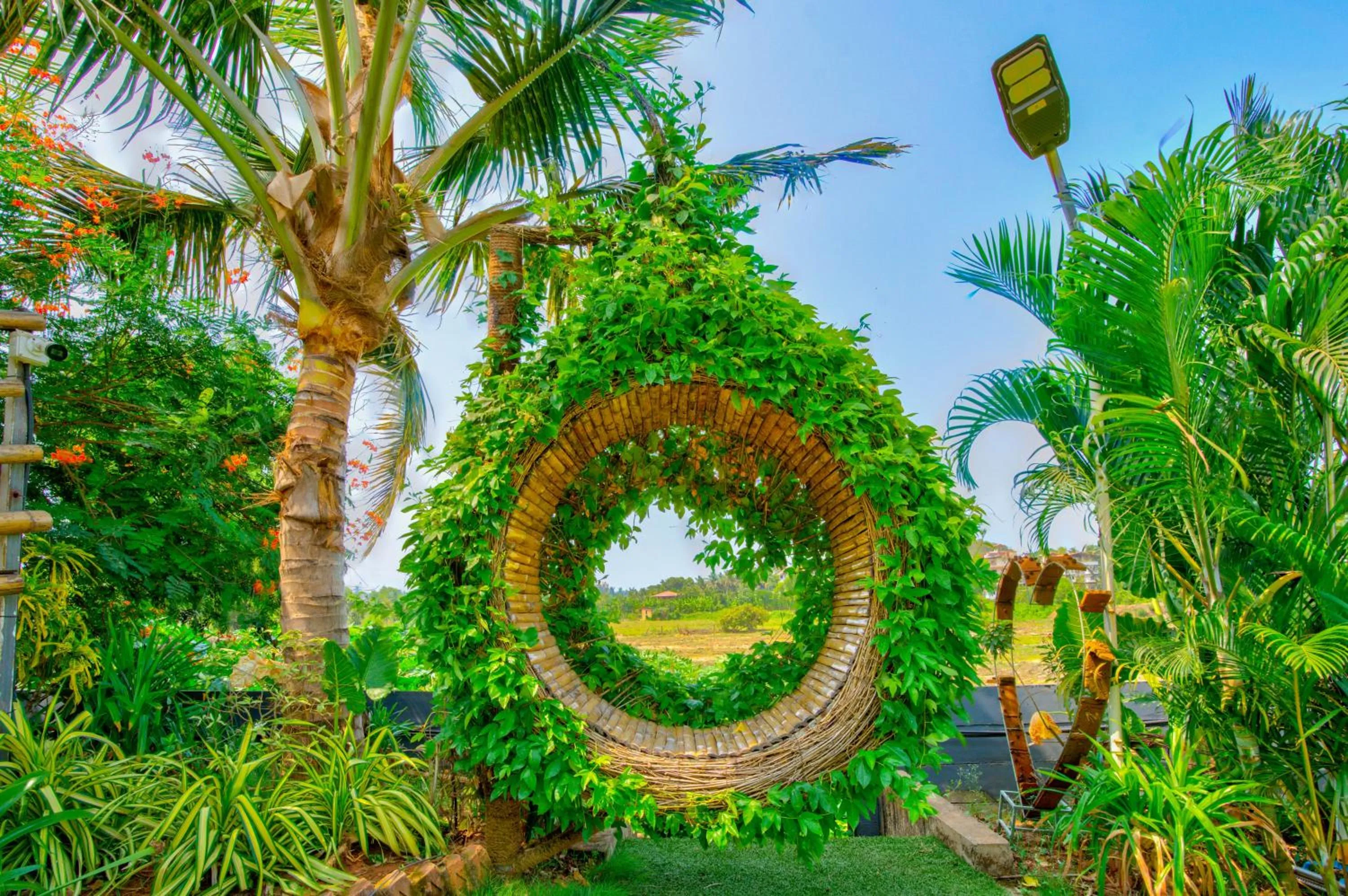 Day in The Lazy Cabanas