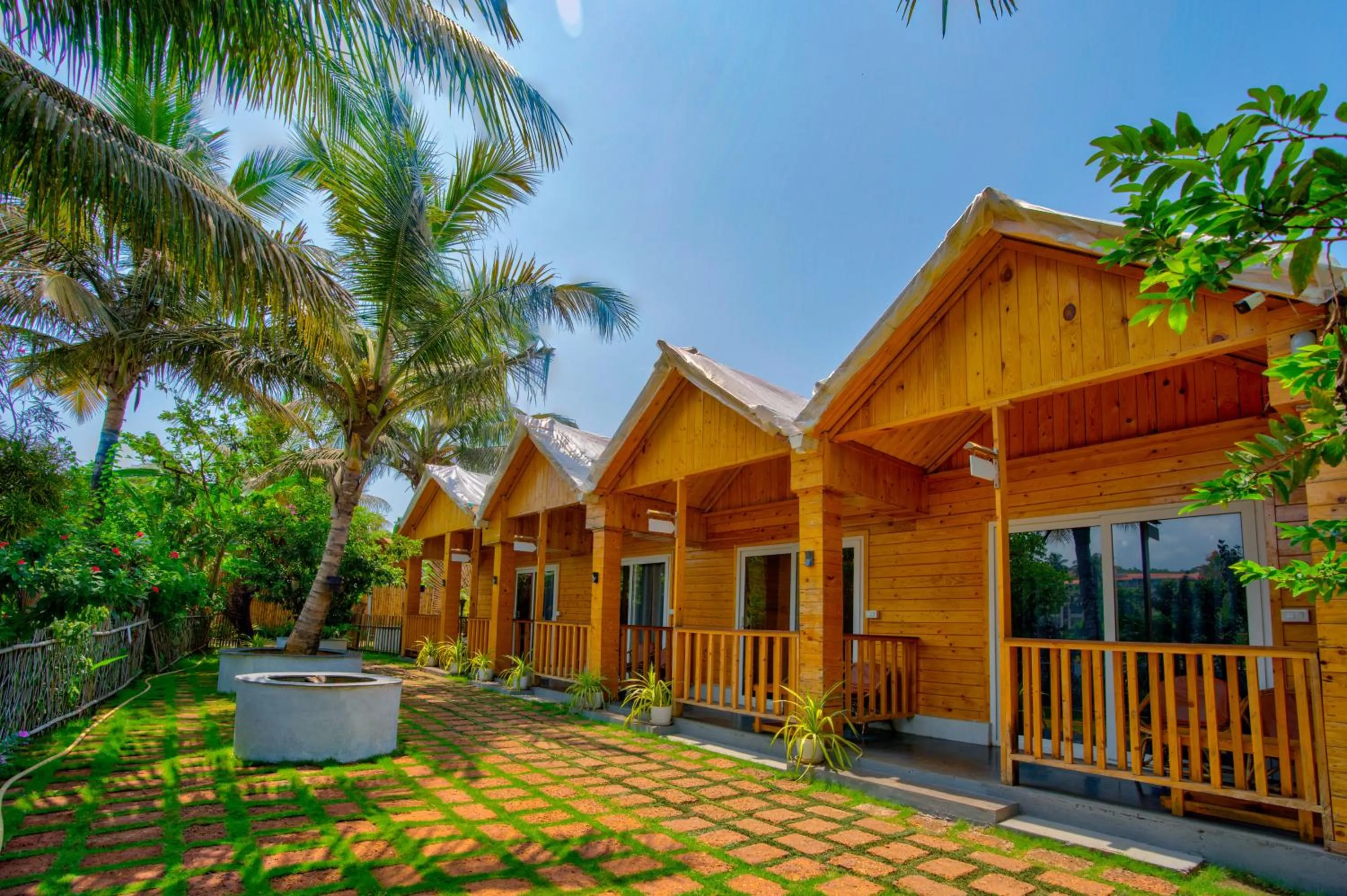 Property building in The Lazy Cabanas