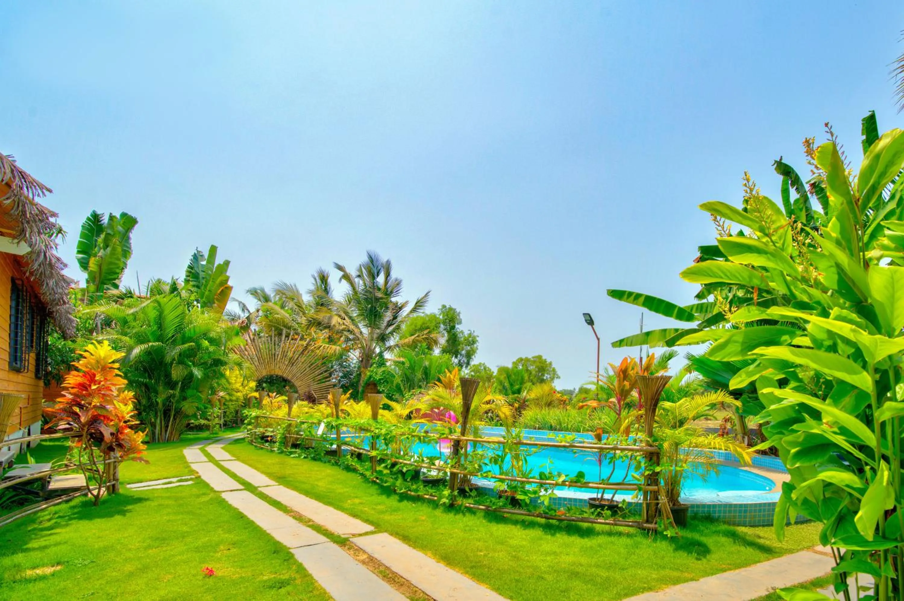 Day in The Lazy Cabanas