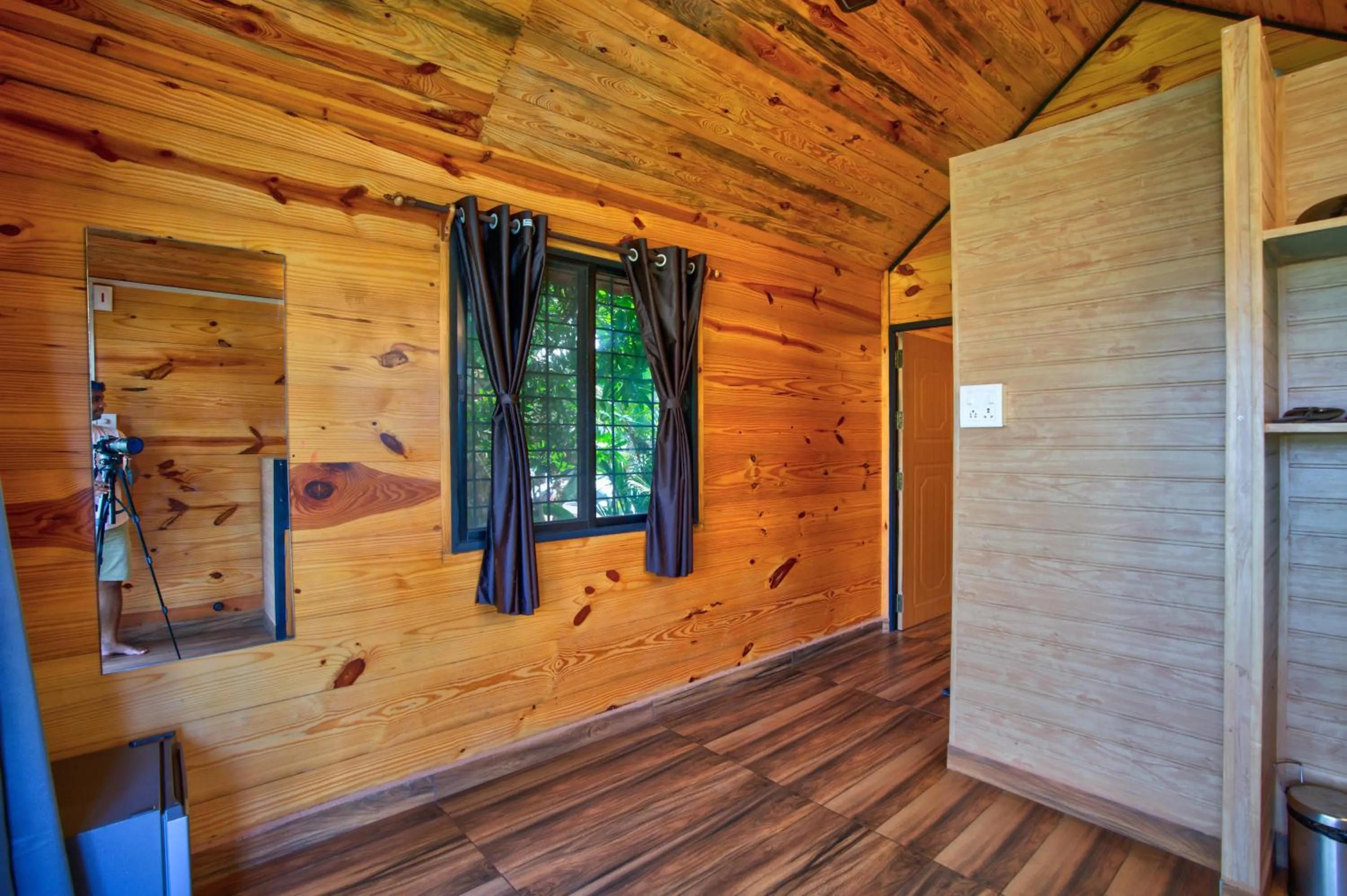 Shower in The Lazy Cabanas