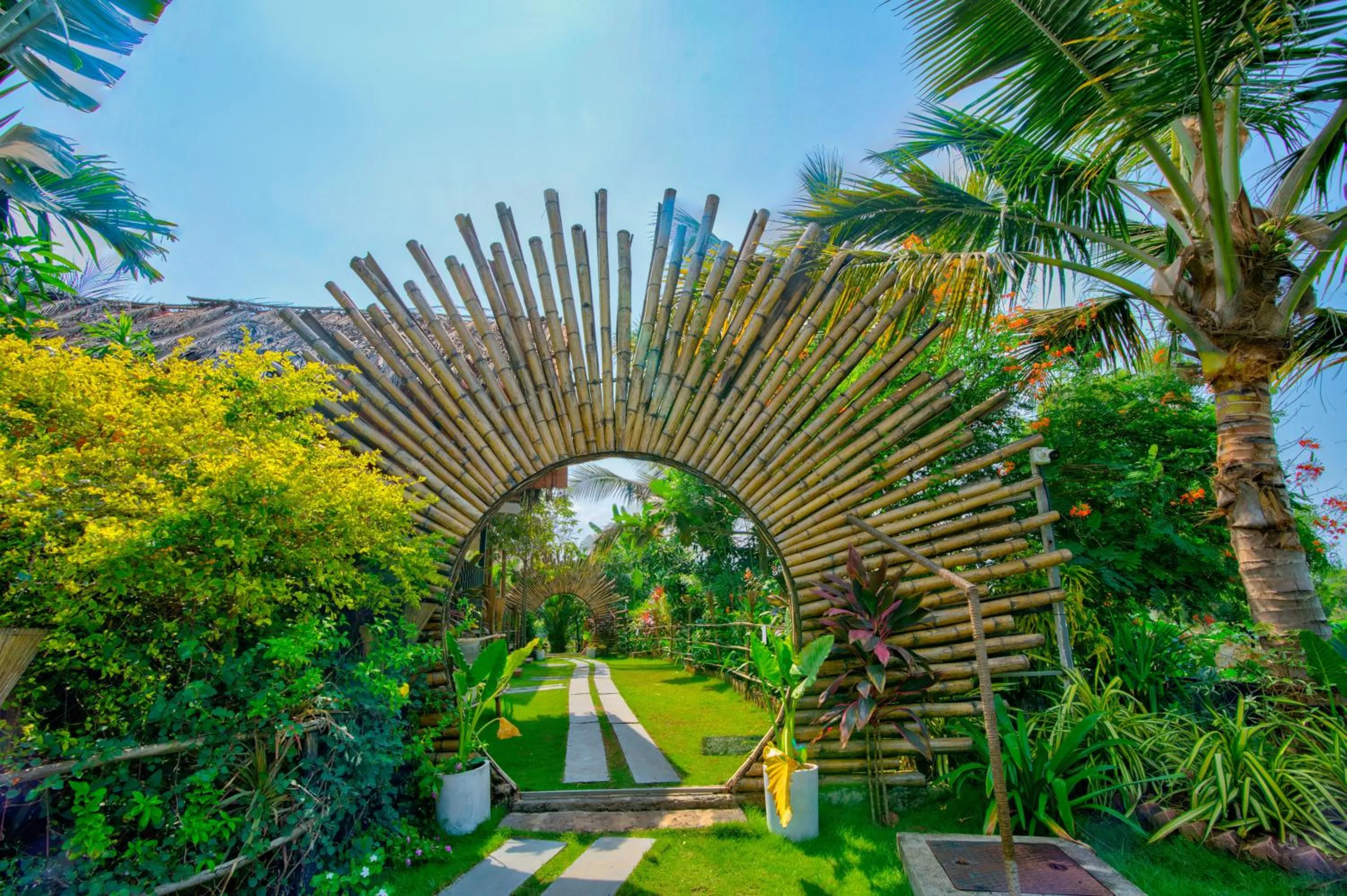 Day in The Lazy Cabanas