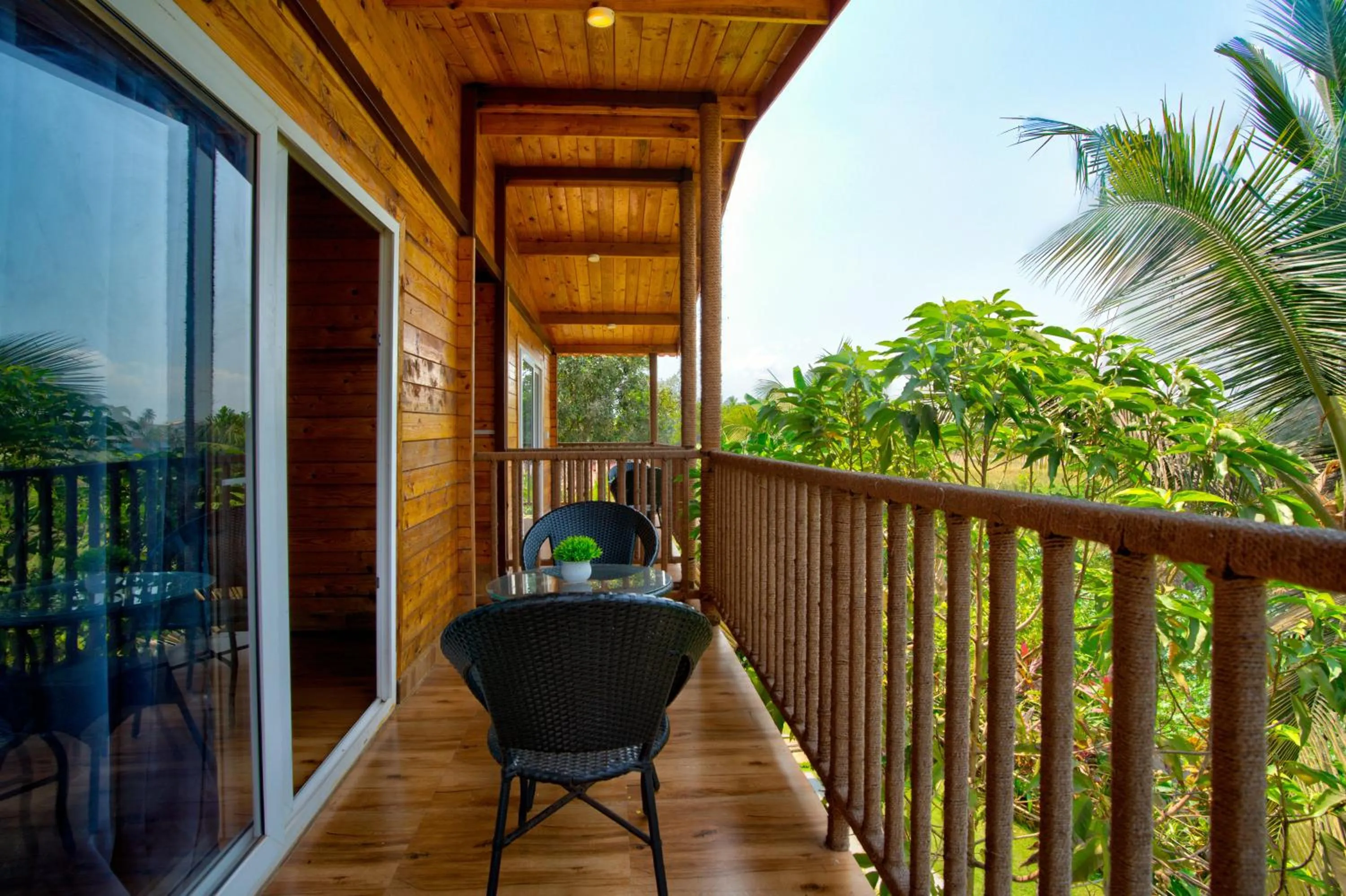 Day in The Lazy Cabanas