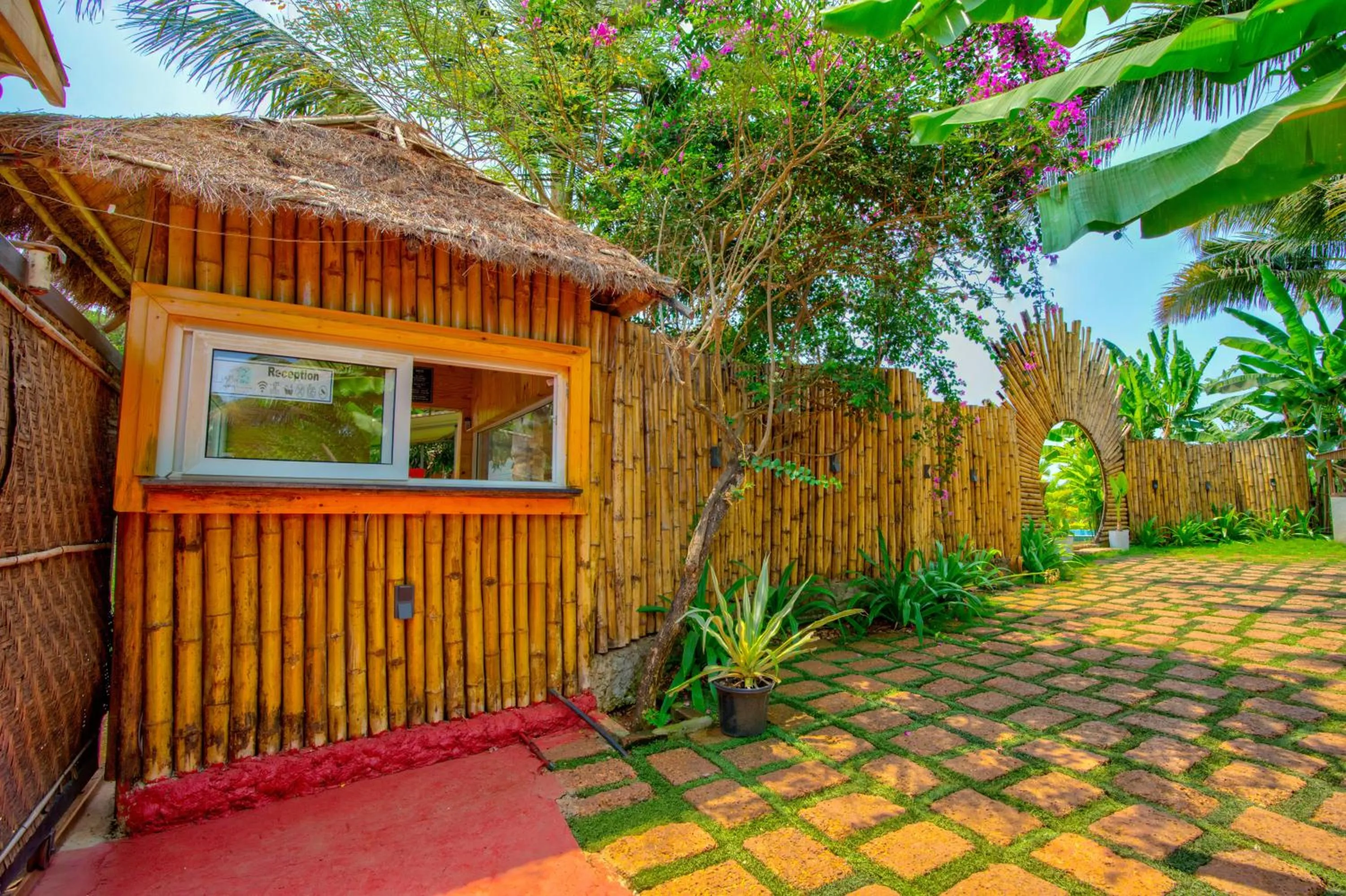 Property building in The Lazy Cabanas