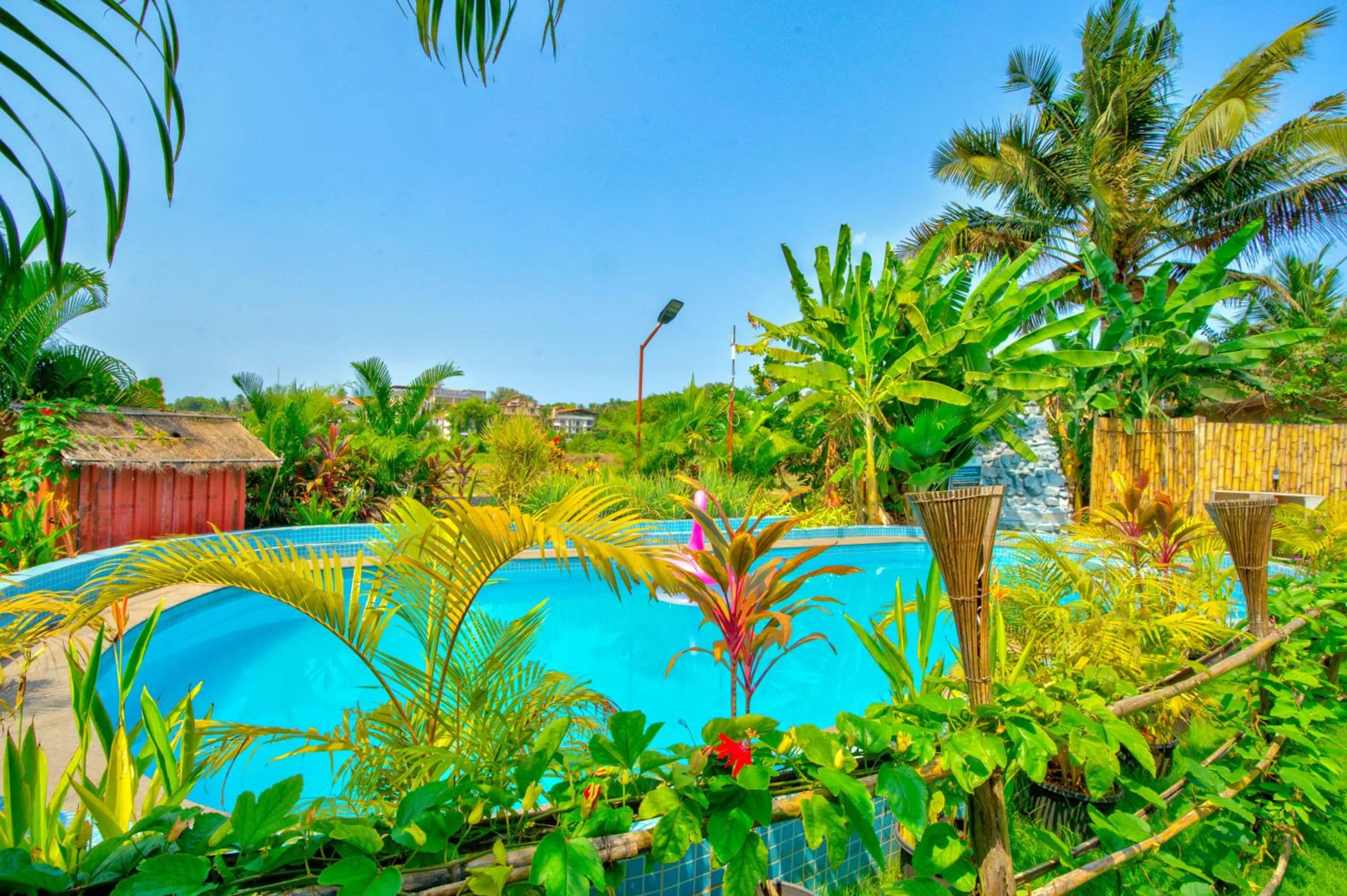 Day in The Lazy Cabanas