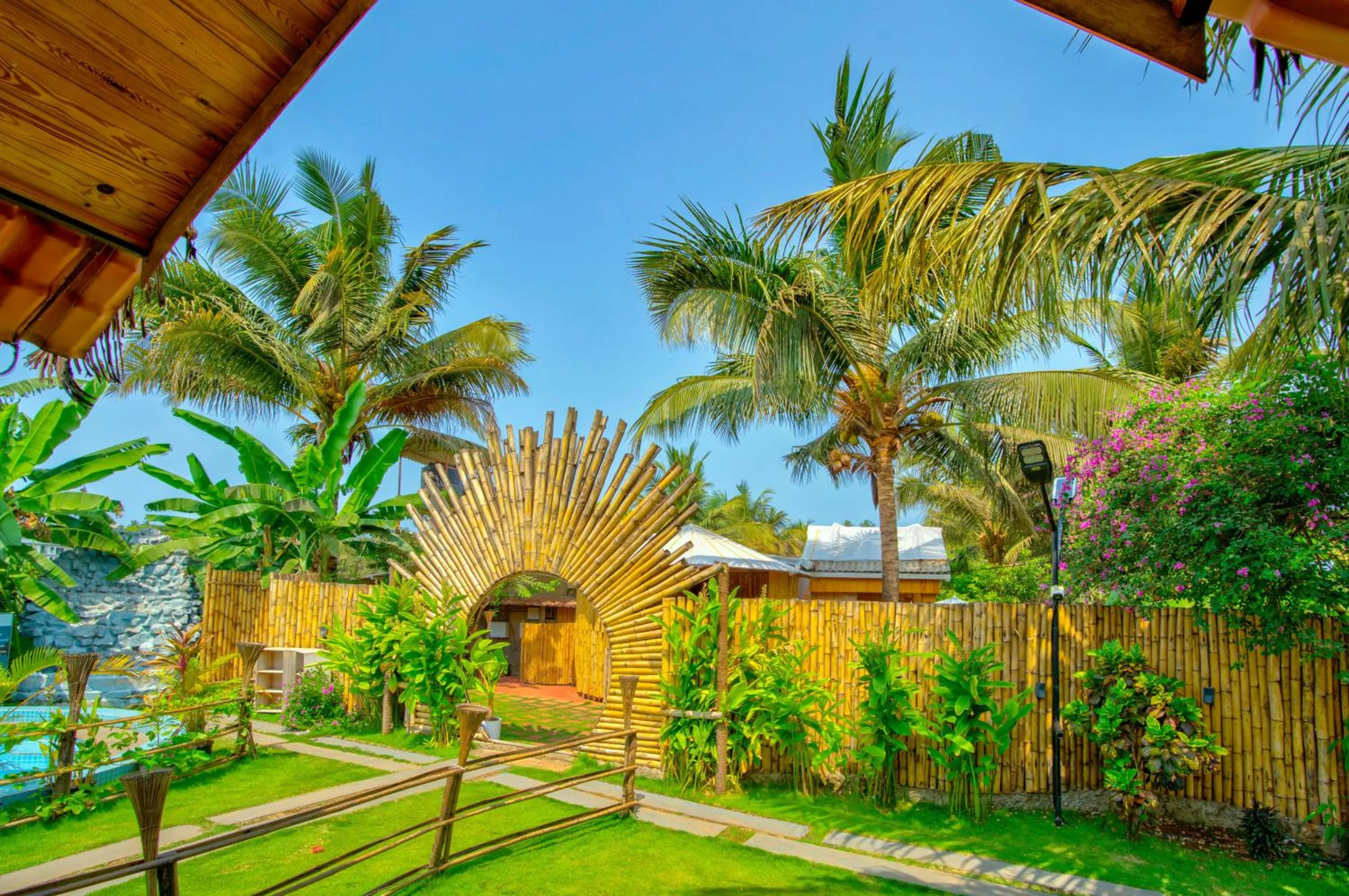 Day in The Lazy Cabanas