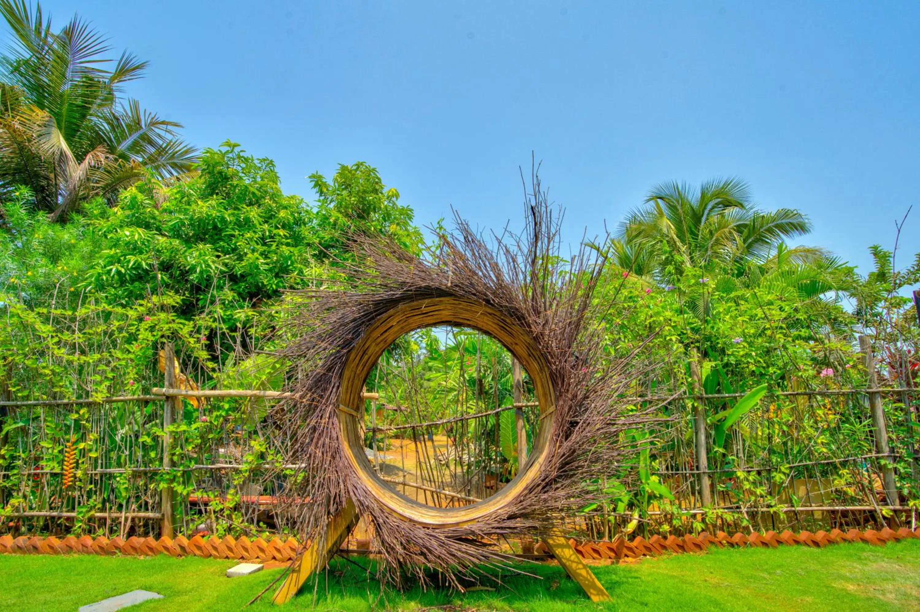 Day in The Lazy Cabanas