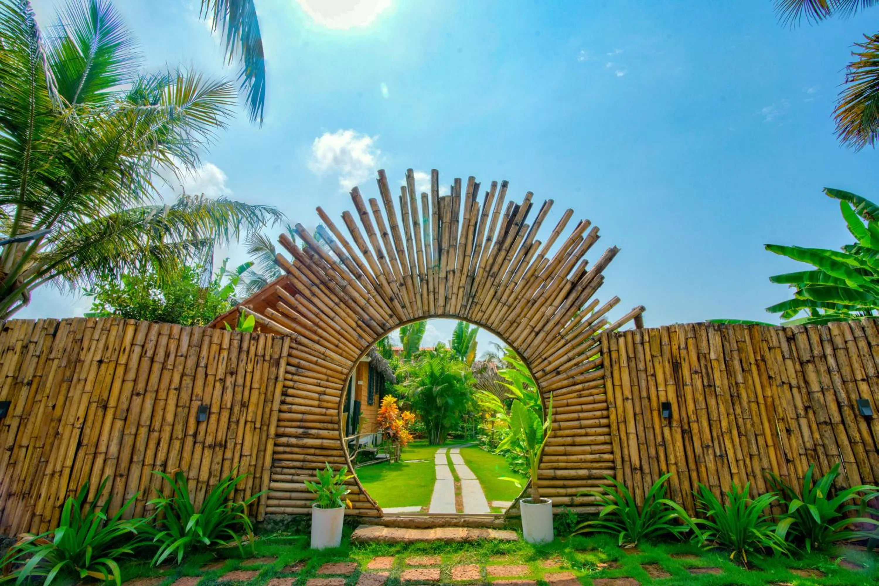 Day in The Lazy Cabanas