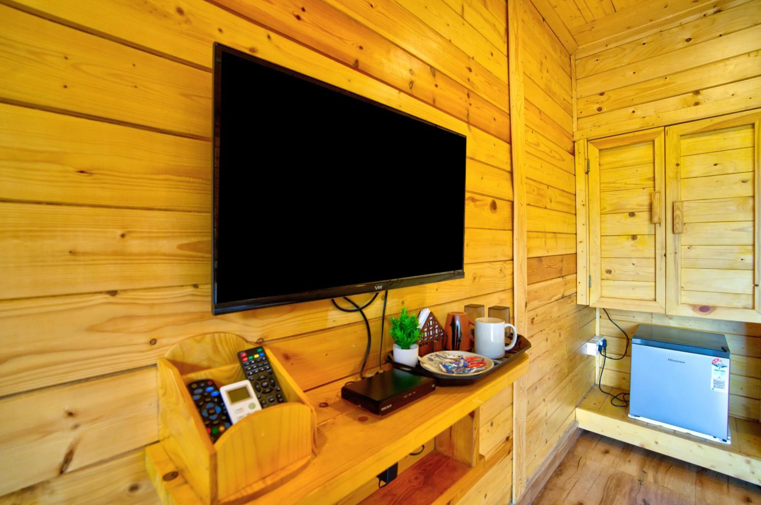 TV and multimedia in The Lazy Cabanas