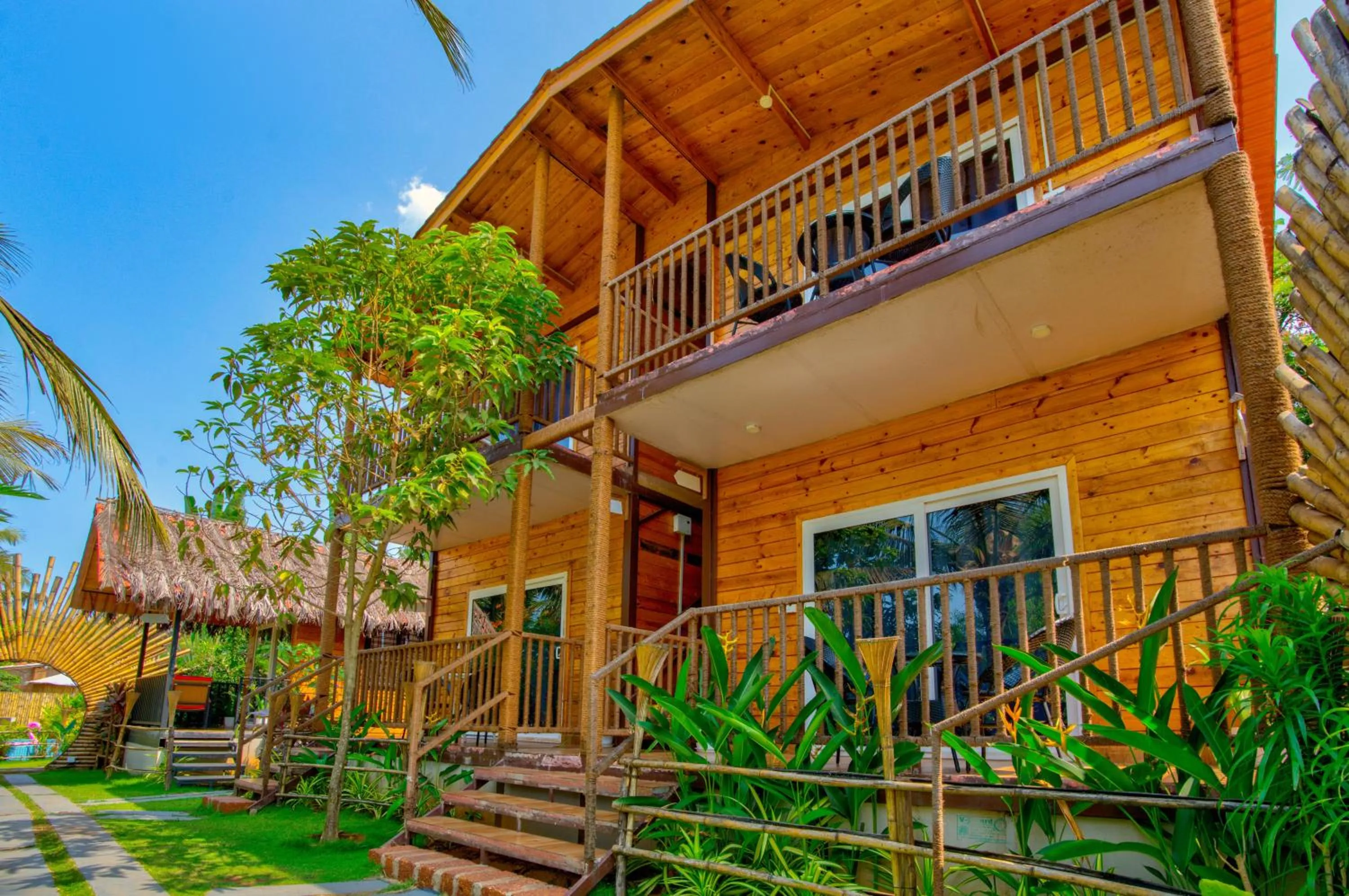 Property building in The Lazy Cabanas