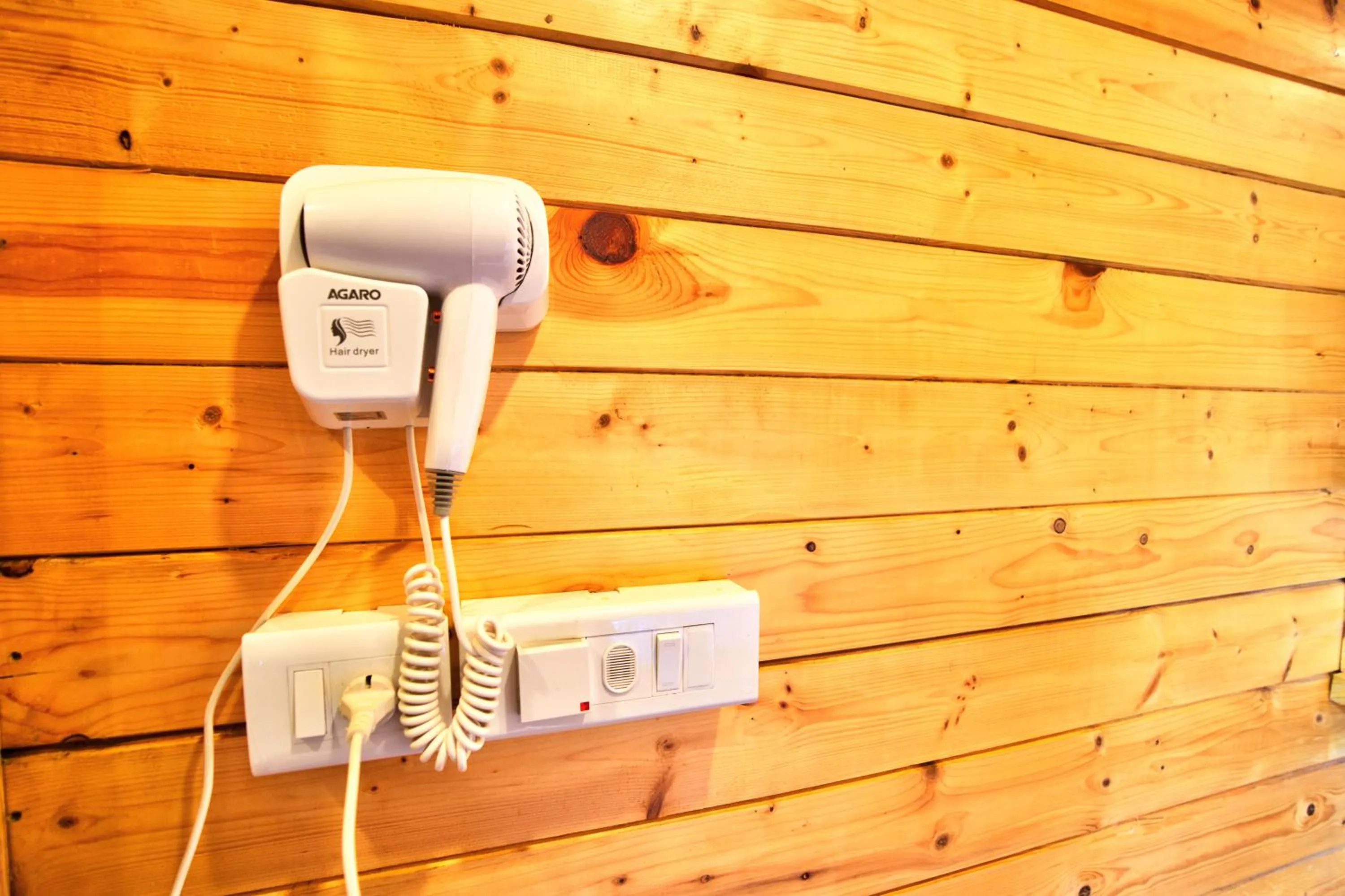 hair dryier in The Lazy Cabanas