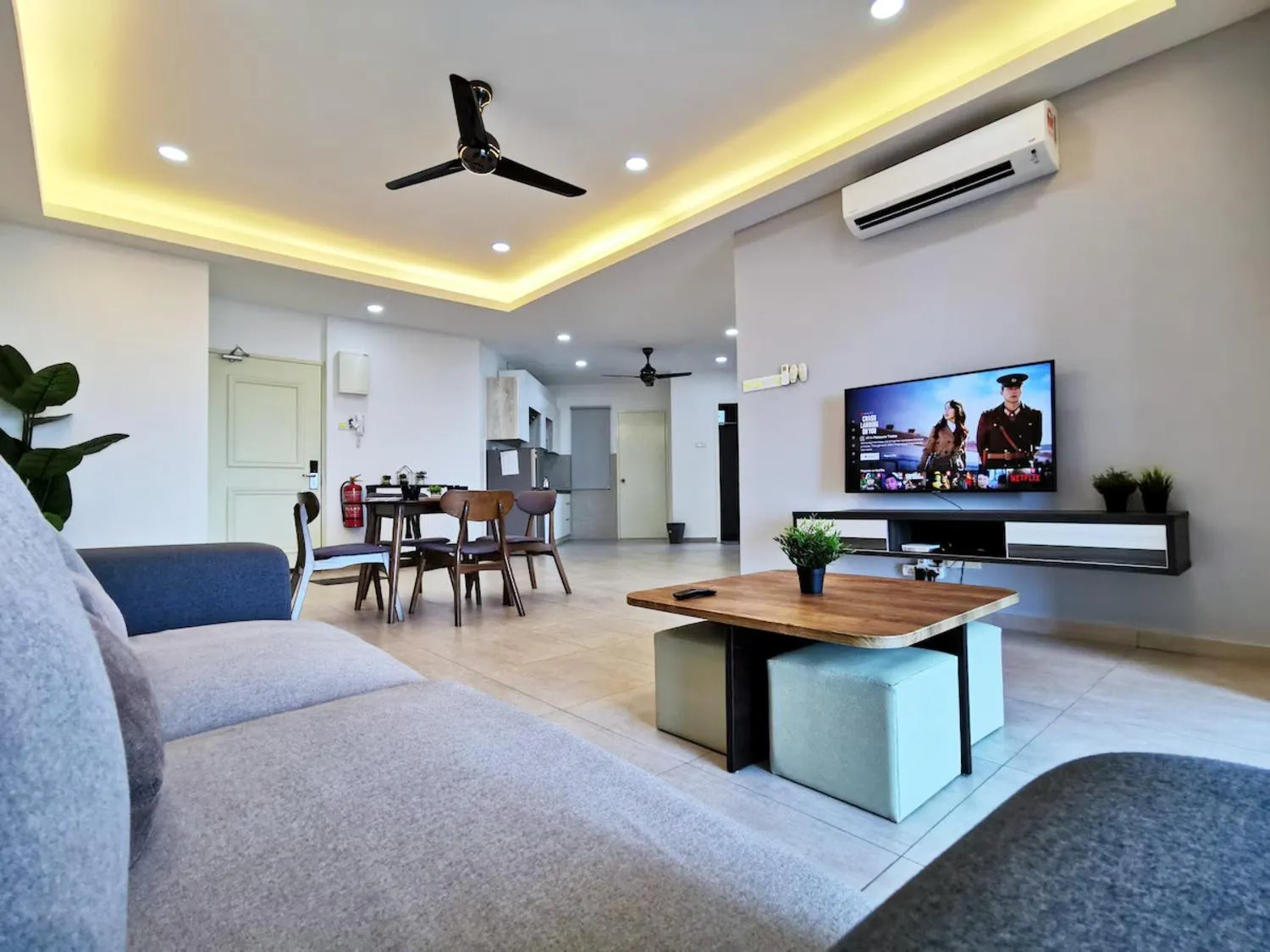 TV and multimedia in Atlantis Residences Melaka