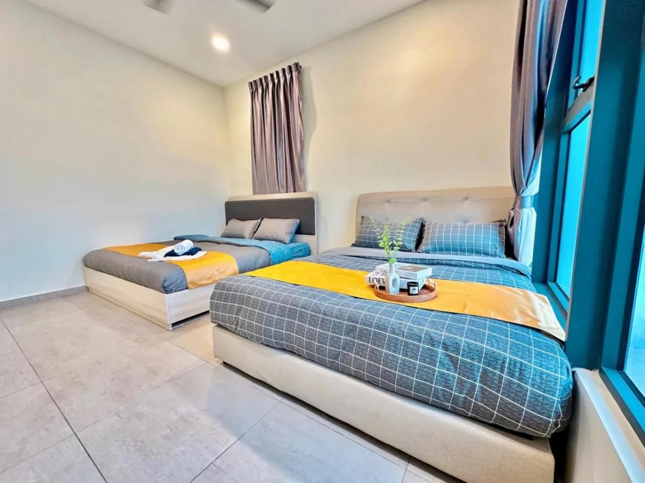 Bed in Atlantis Residences Melaka