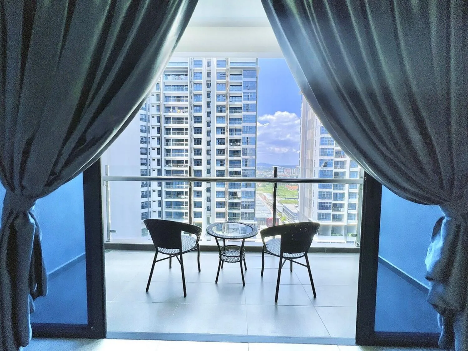 Balcony/Terrace in Atlantis Residences Melaka