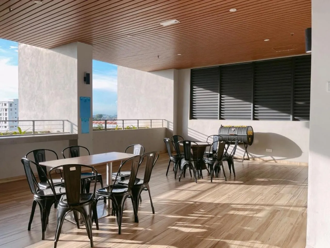 BBQ facilities in Atlantis Residences Melaka