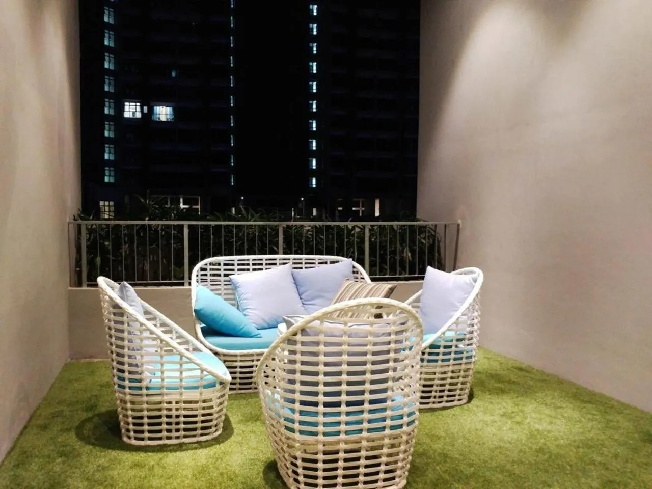 Seating area in Atlantis Residences Melaka