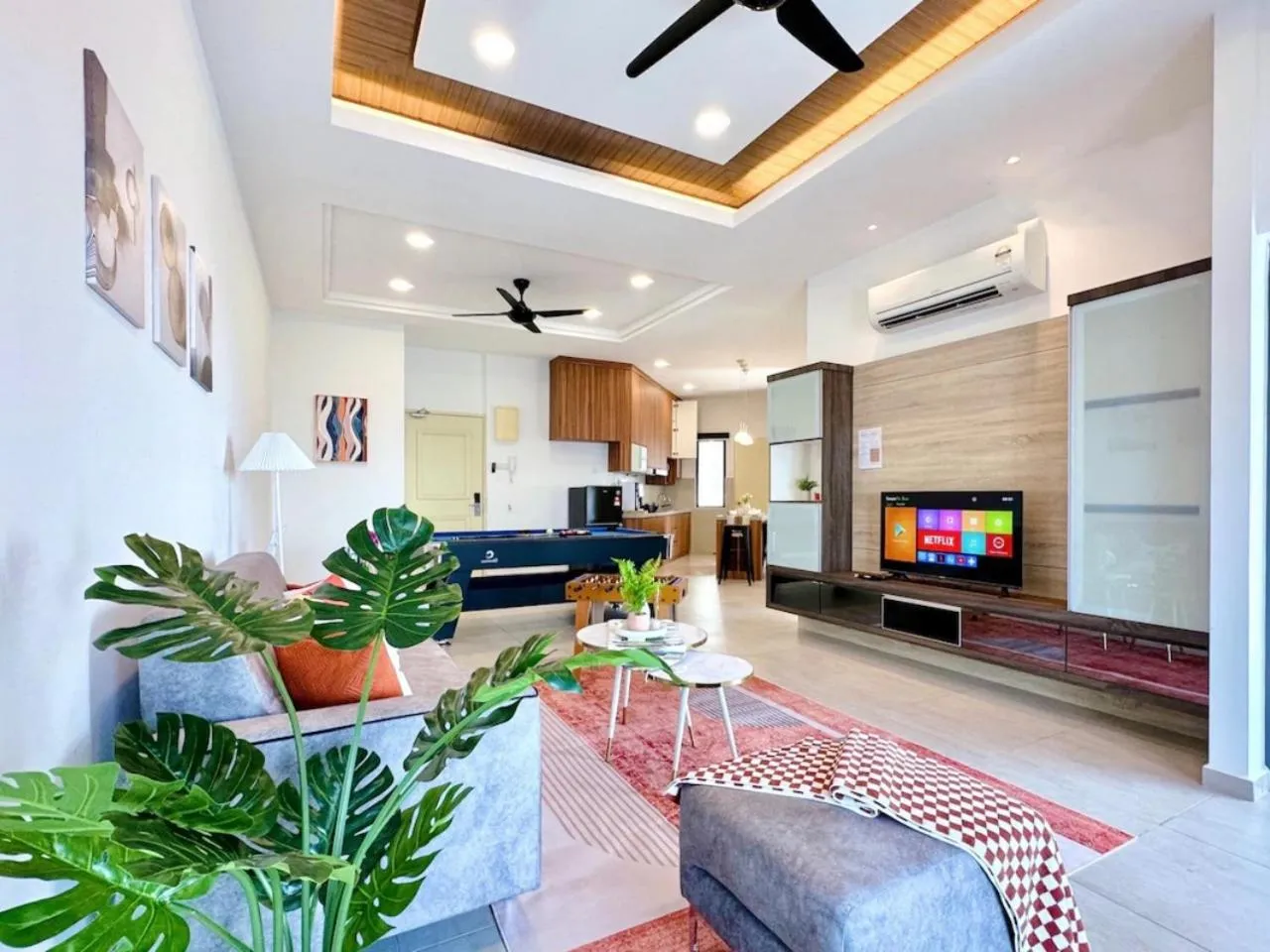 TV and multimedia in Atlantis Residences Melaka