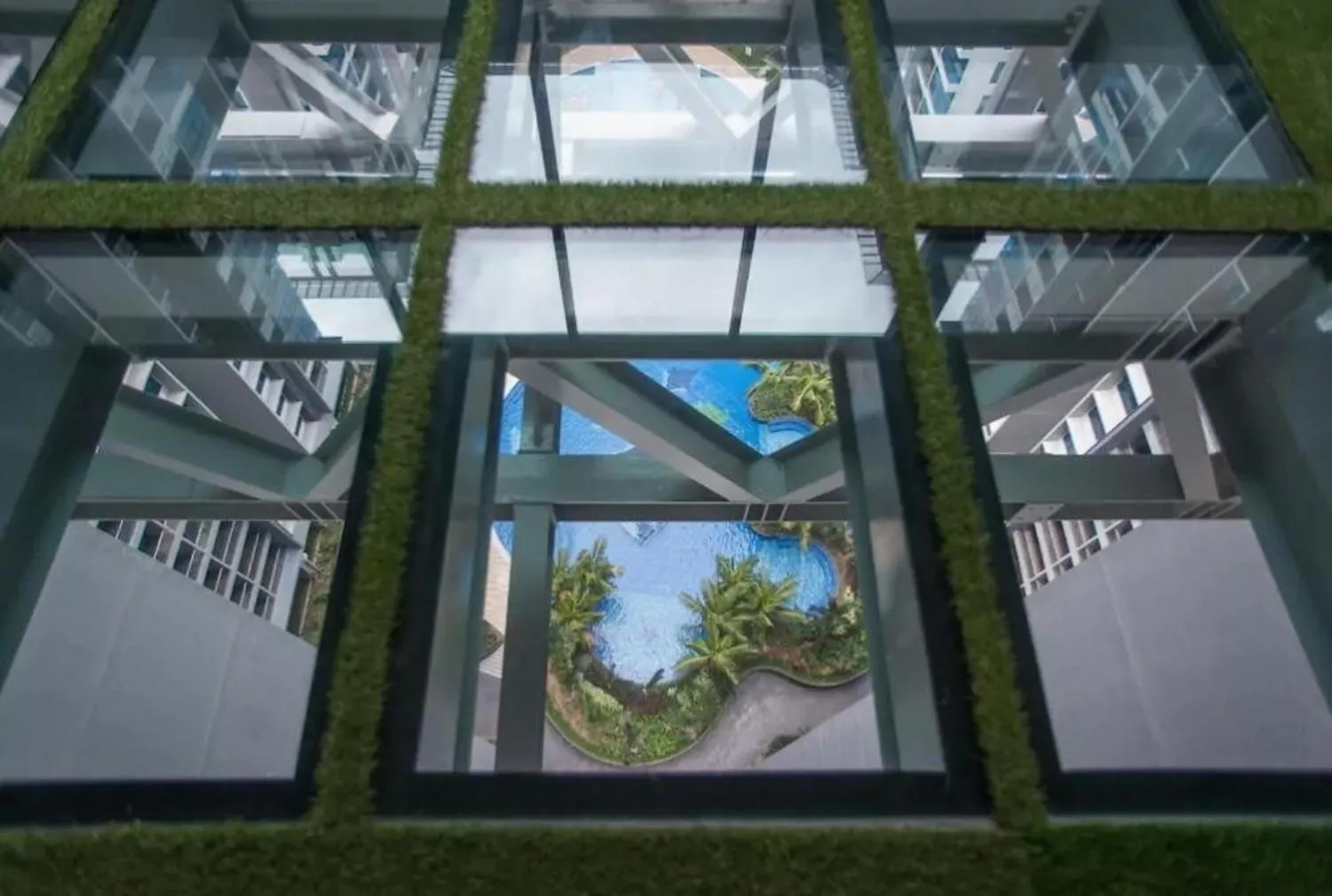 View (from property/room) in Atlantis Residences Melaka