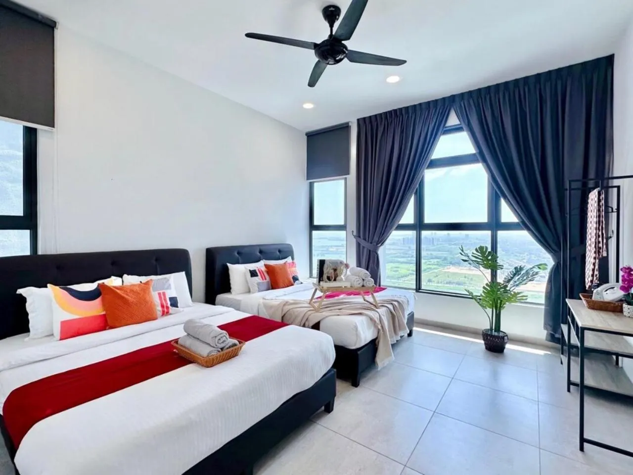 Bed in Atlantis Residences Melaka