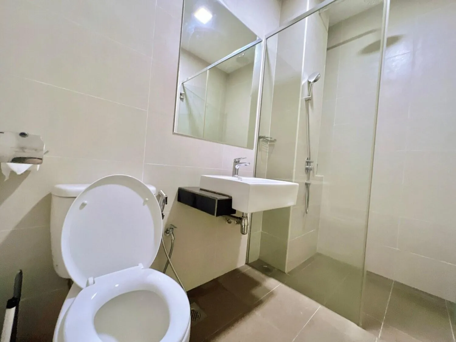 Shower in Atlantis Residences Melaka