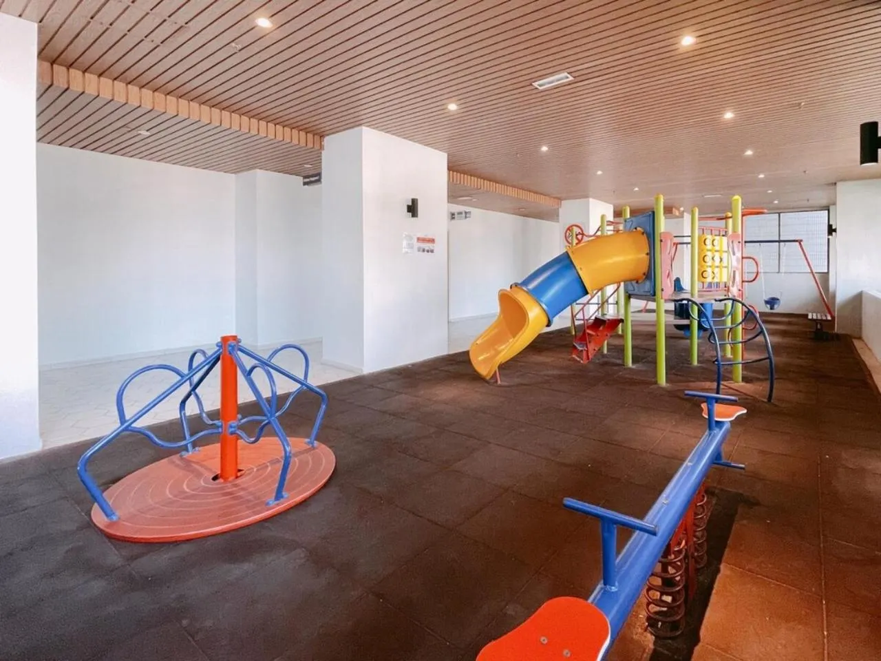Children play ground in Atlantis Residences Melaka