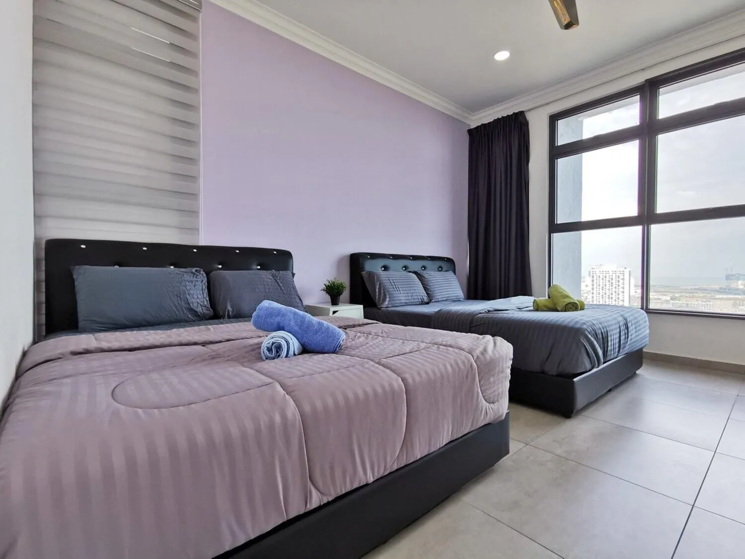 Bed in Atlantis Residences Melaka