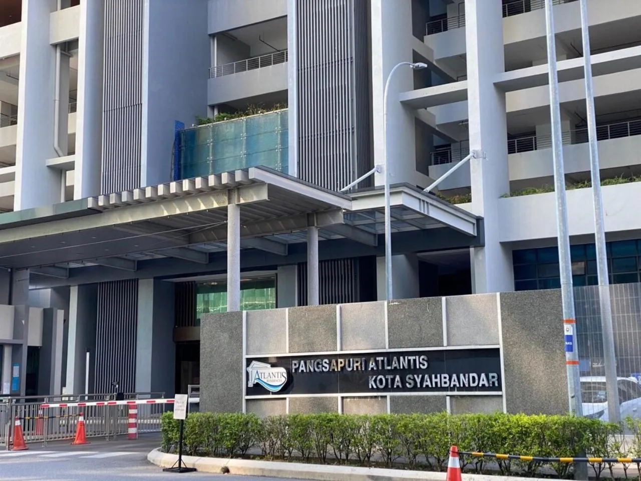 Property building in Atlantis Residences Melaka