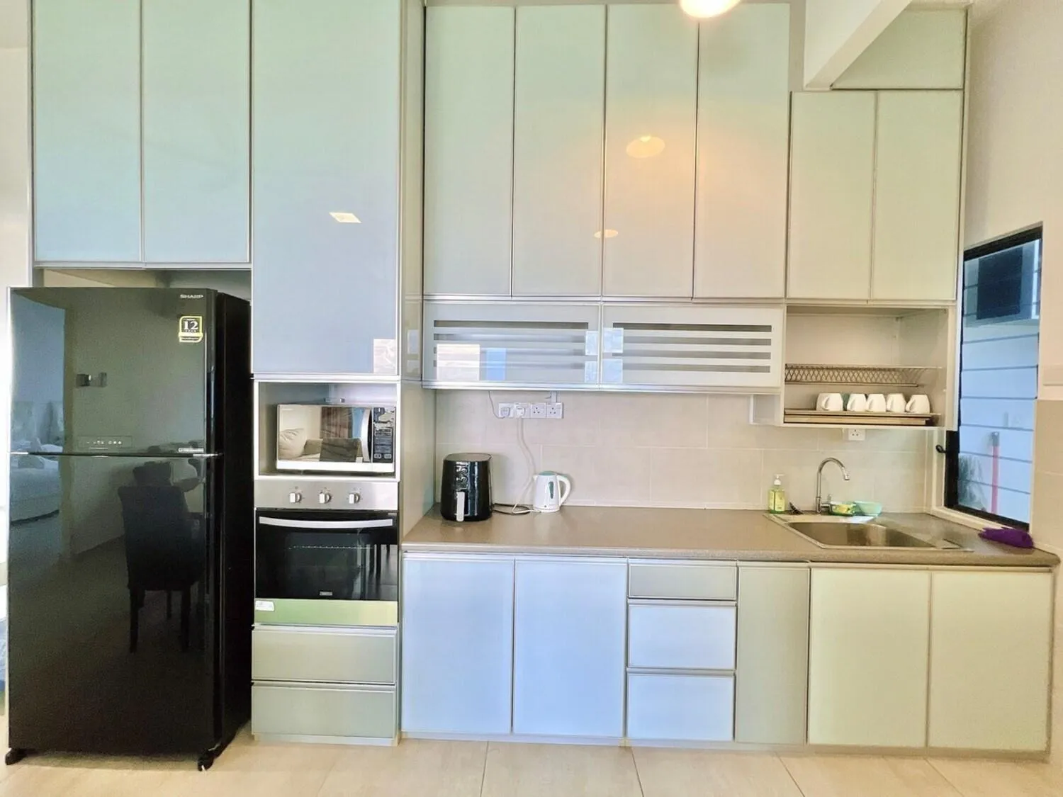 Kitchen or kitchenette in Atlantis Residences Melaka