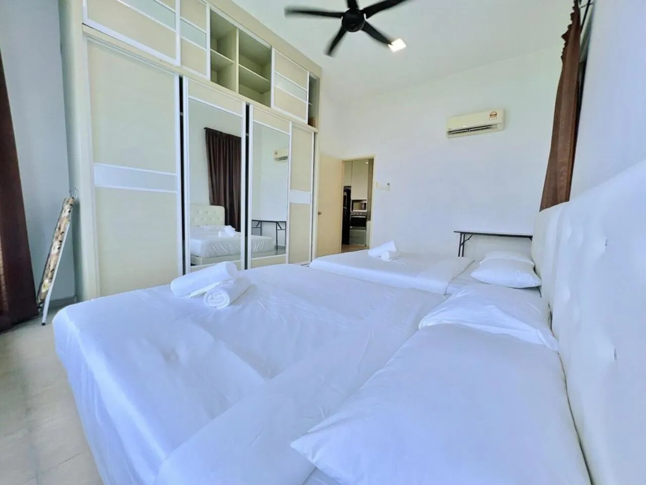 Bed in Atlantis Residences Melaka