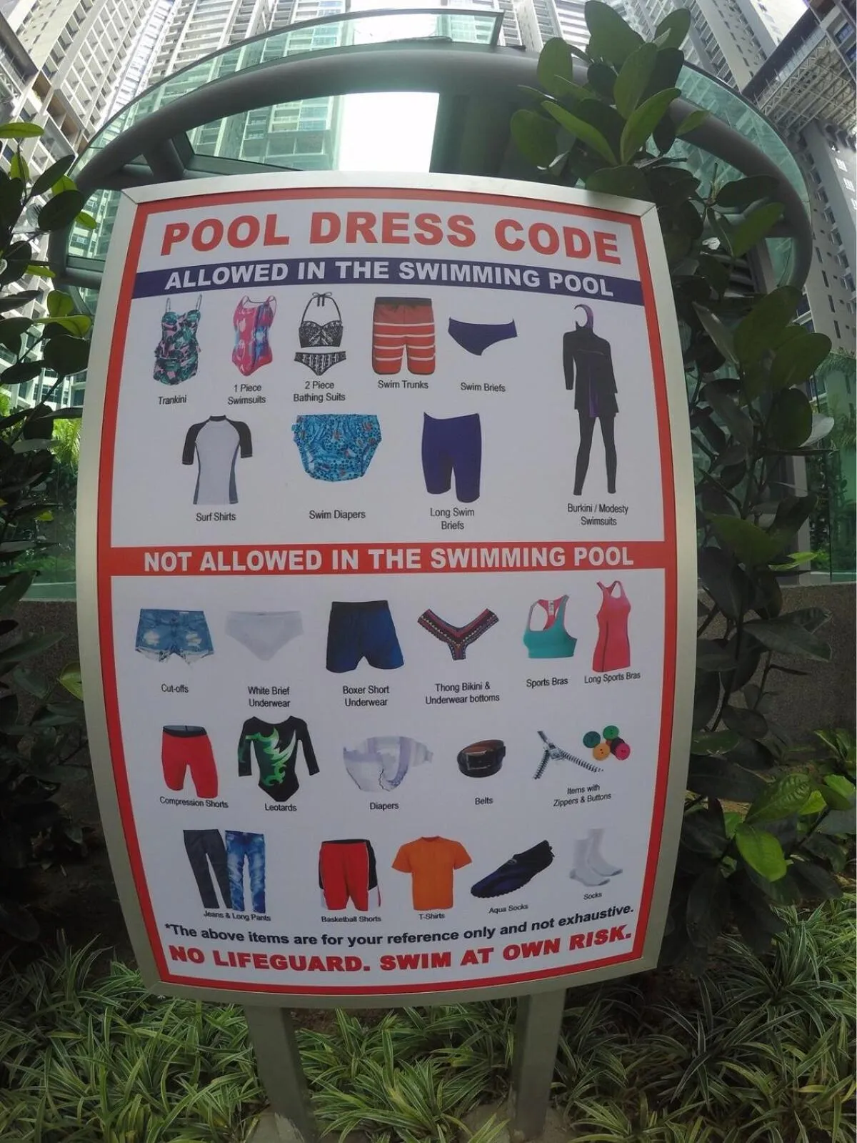 Swimming pool in Atlantis Residences Melaka